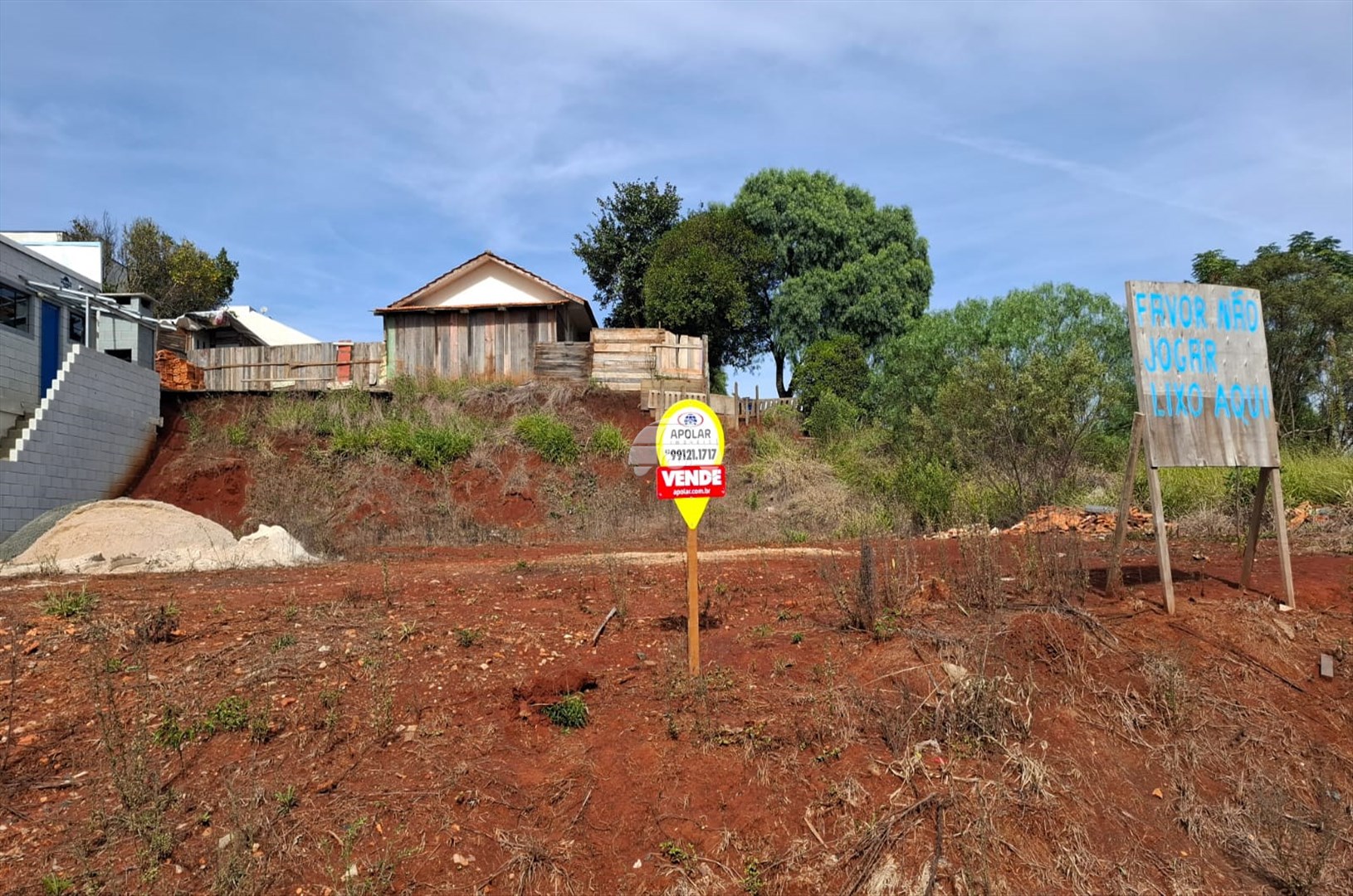 Terreno/Área à venda em Alto Da Glória, Irati — Portal Chave Fácil