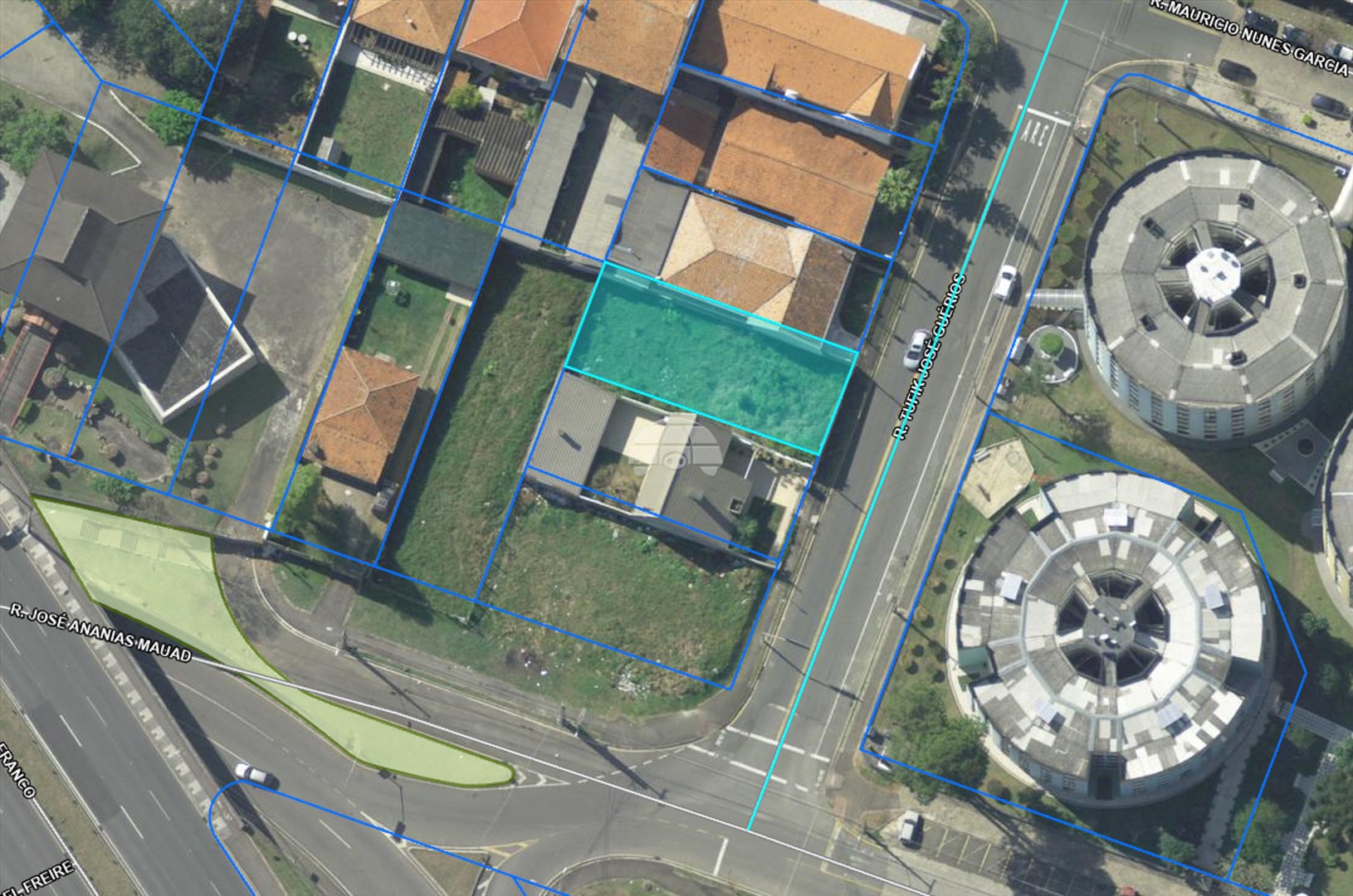 Terreno/Área à venda em Jardim Botânico, Curitiba — Portal Chave Fácil