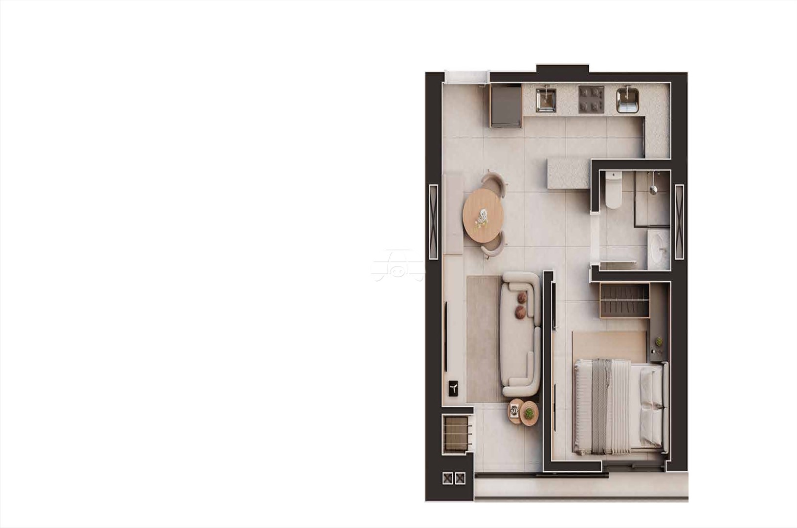 Apartamento à venda em Petrópolis, Passo Fundo — Portal Chave Fácil