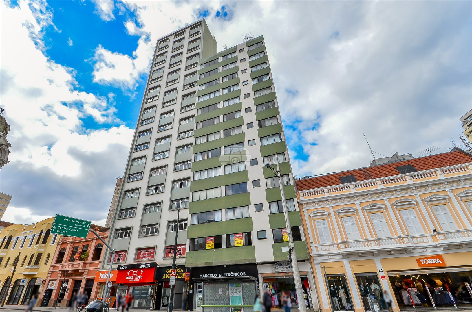 Apartamento à venda em Centro, Curitiba — Portal Chave Fácil