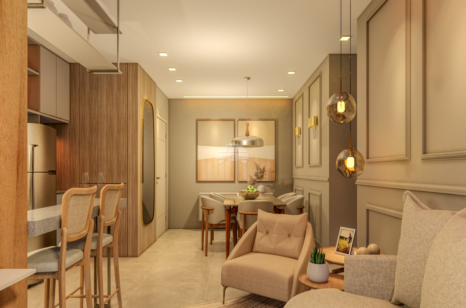 Apartamento à venda em Centro, Passo Fundo — Portal Chave Fácil