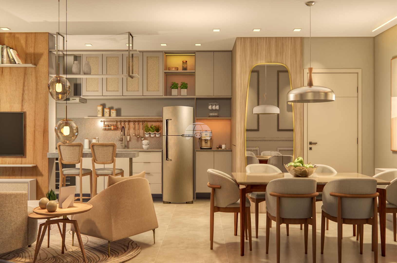 Apartamento à venda em Centro, Passo Fundo — Portal Chave Fácil