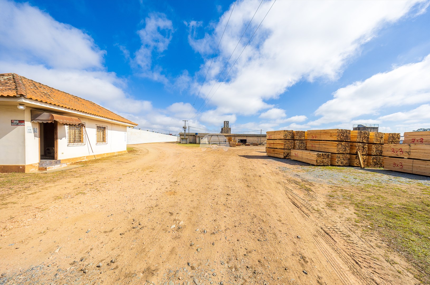 Terreno/Área comercial à venda em Eucaliptos, Fazenda Rio Grande — Portal Chave Fácil