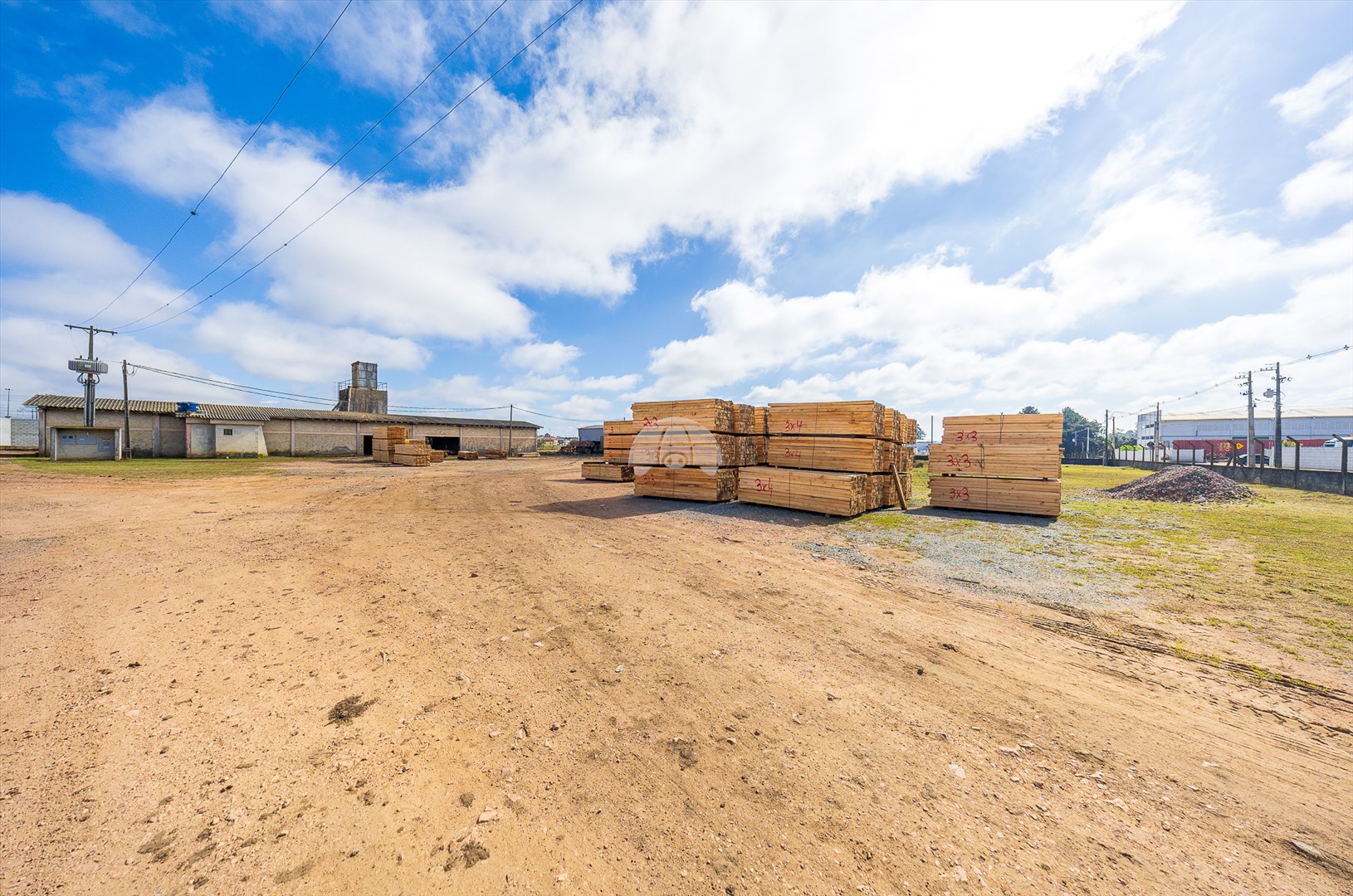 Terreno/Área comercial à venda em Eucaliptos, Fazenda Rio Grande — Portal Chave Fácil
