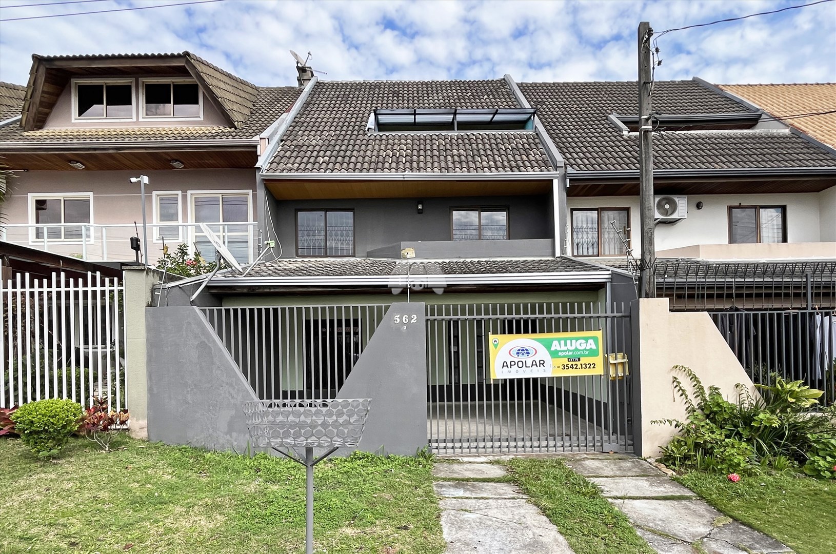 Casa para alugar em Jardim Das Américas, Curitiba — Portal Chave Fácil