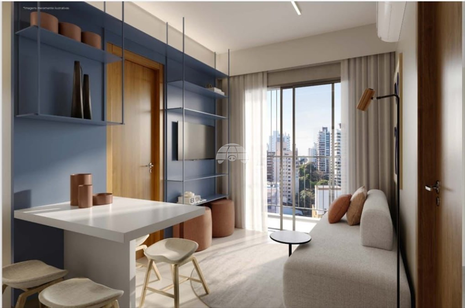 Apartamento à venda em Novo Mundo, Curitiba — Portal Chave Fácil