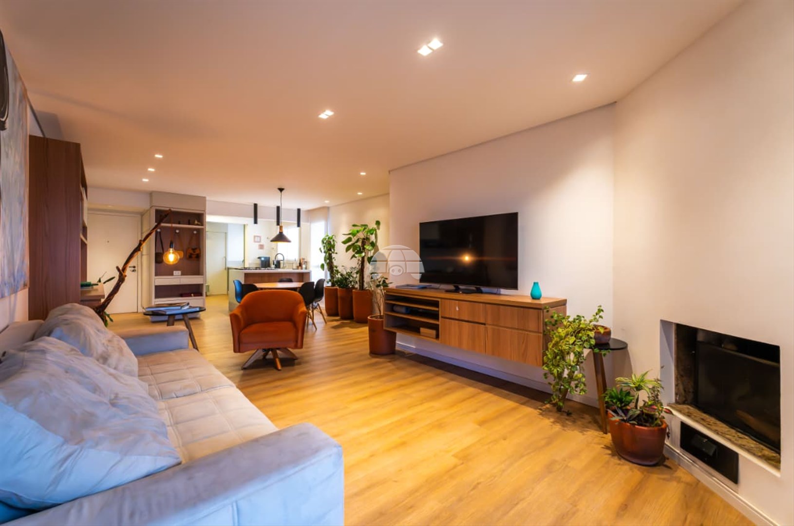 Apartamento para alugar em Centro, Curitiba — Portal Chave Fácil