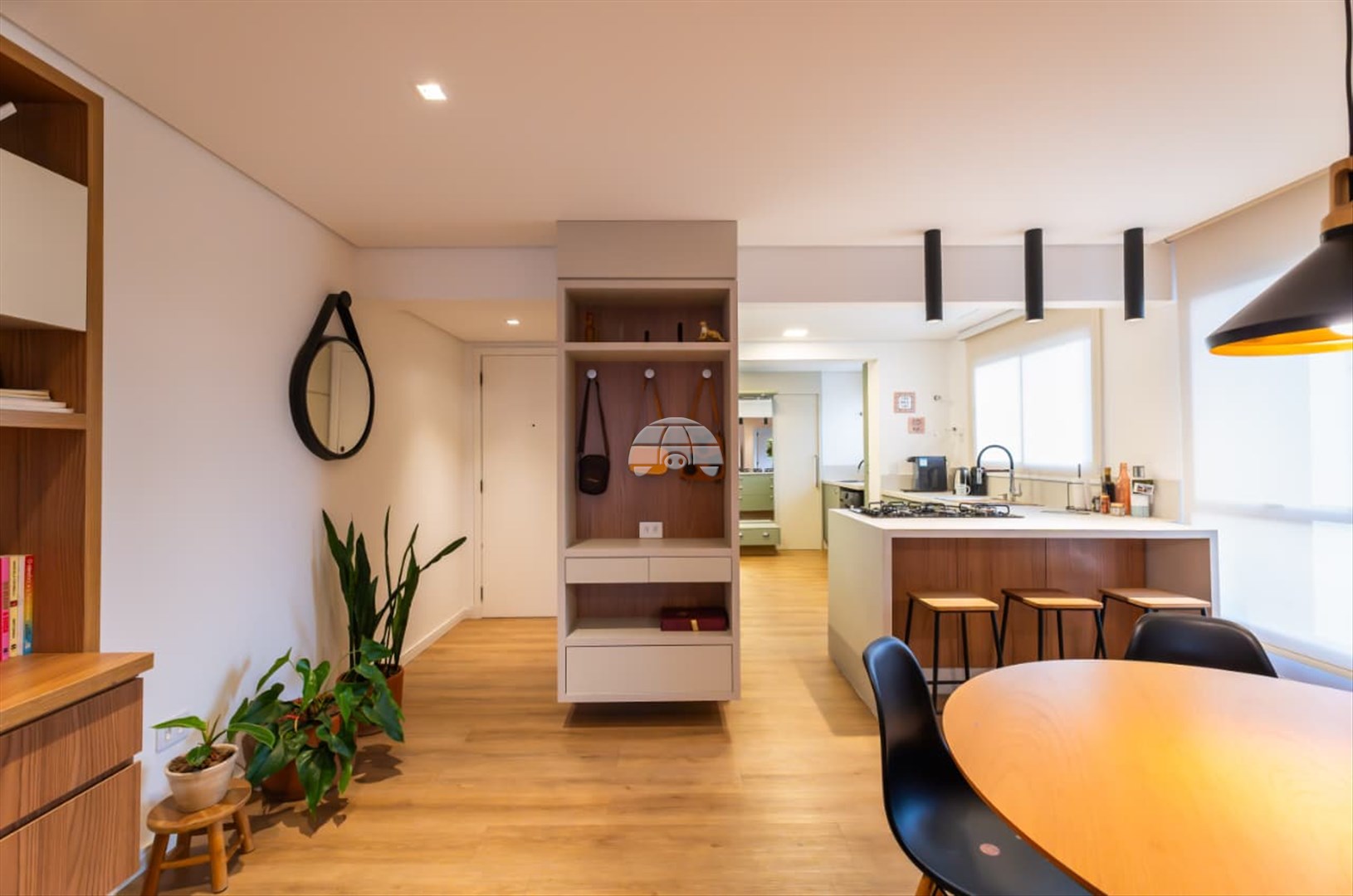Apartamento para alugar em Centro, Curitiba — Portal Chave Fácil