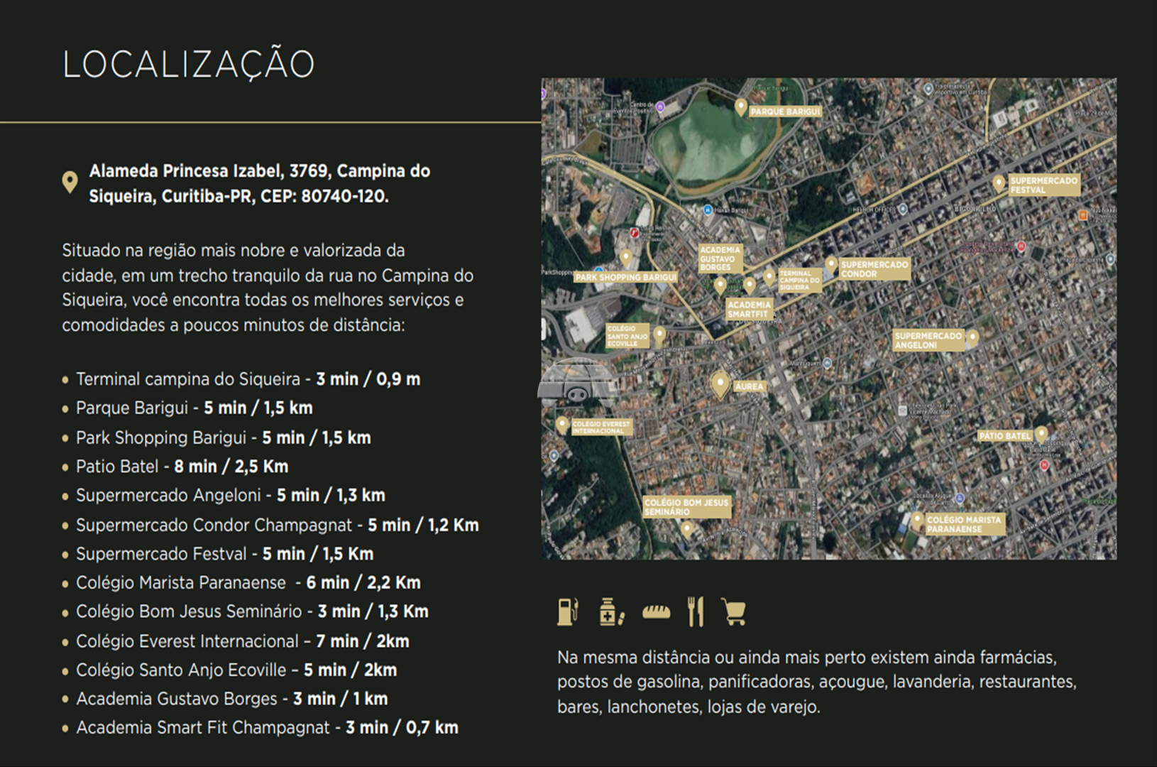Casa Residencial para Venda no Bairro Campina Do Siqueira ref. 228285 (9 / 10)
