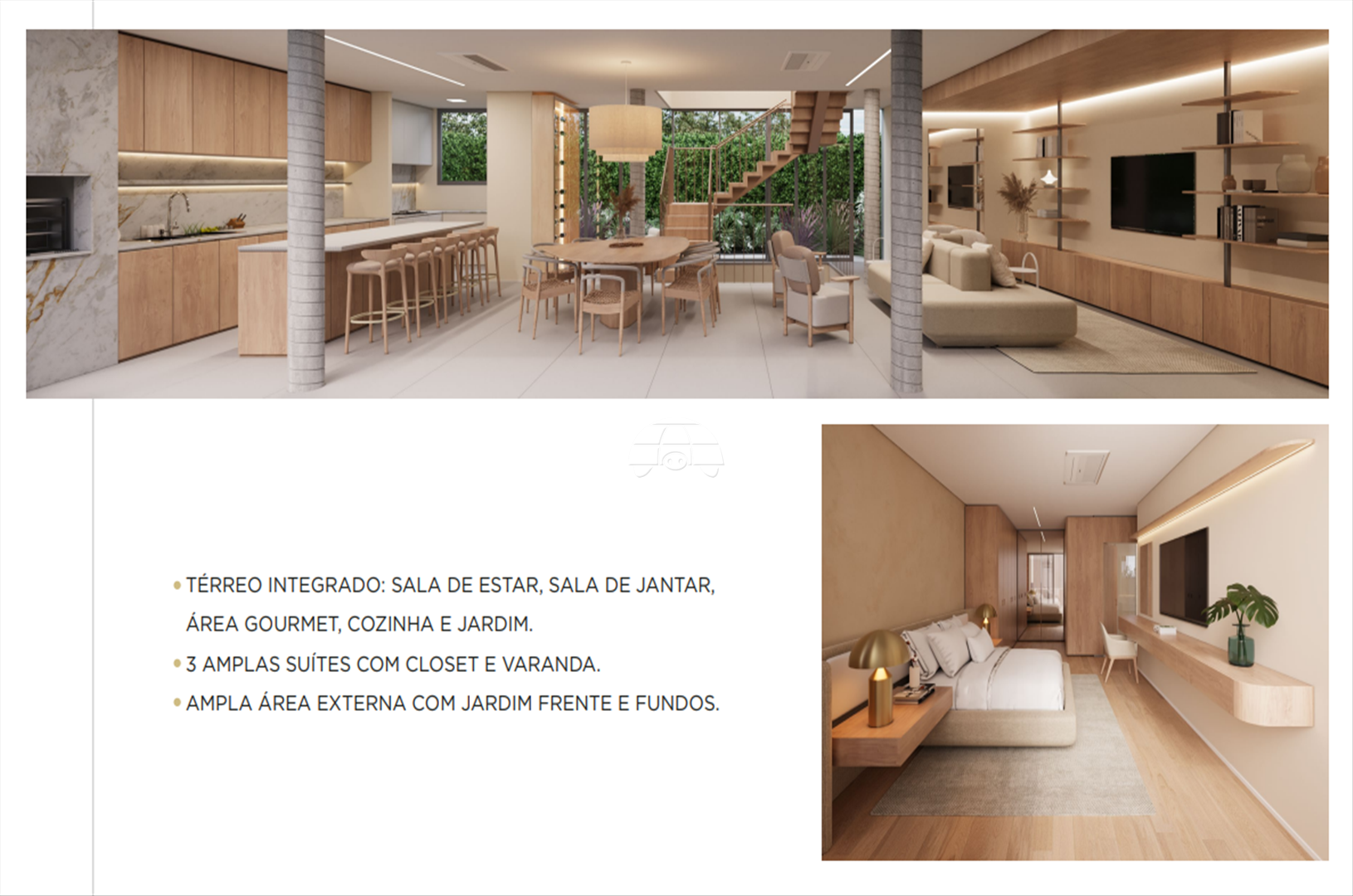 Casa à venda em Campina Do Siqueira, Curitiba — Portal Chave Fácil
