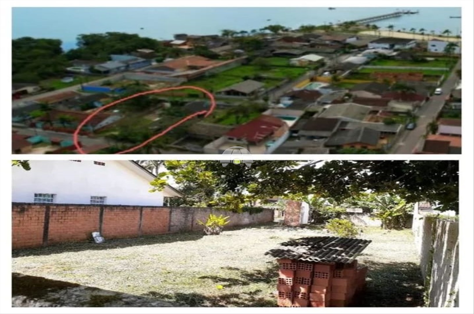 Terreno/Área à venda em Ponta Da Pita, Antonina — Portal Chave Fácil