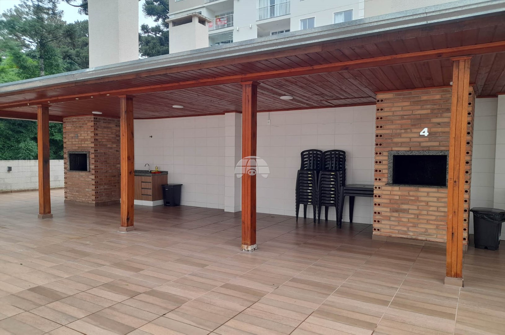 Apartamento à venda em Alphaville Graciosa, Pinhais — Portal Chave Fácil