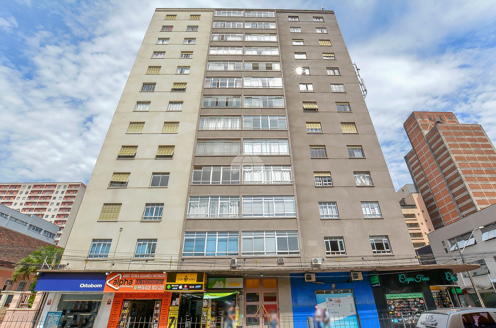Apartamento à venda em Centro, Curitiba — Portal Chave Fácil