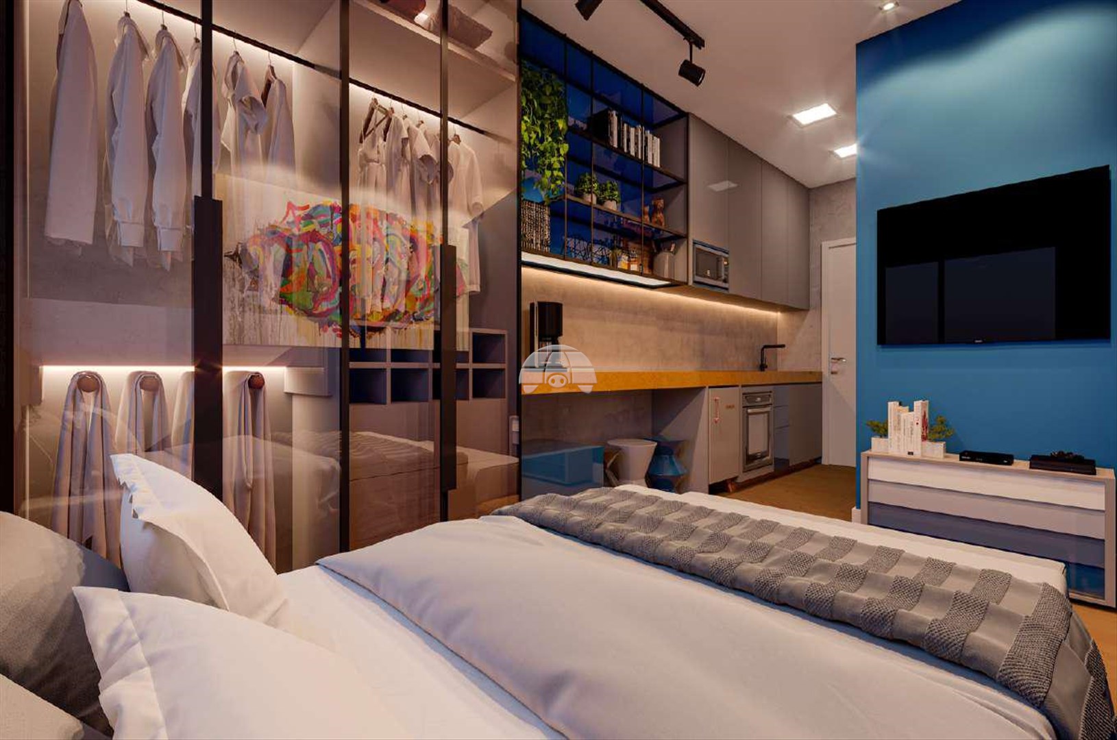 Apartamento à venda em Portão, Curitiba — Portal Chave Fácil