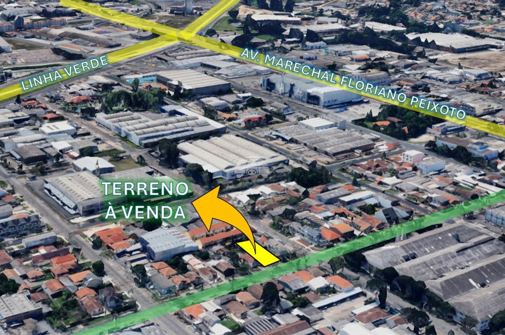 Terreno/Área à venda em Hauer, Curitiba — Portal Chave Fácil