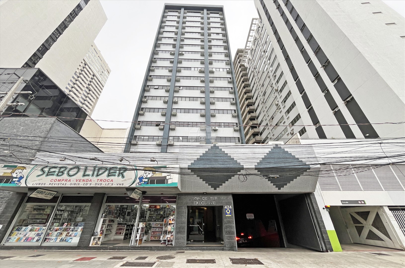Sala/Conjunto Comercial para alugar em Centro, Curitiba — Portal Chave Fácil