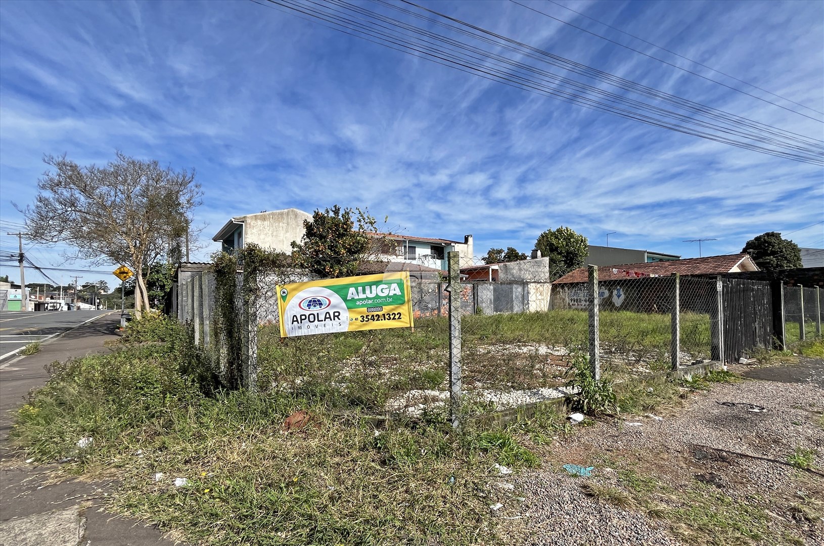 Terreno/Área para alugar em Costeira, Araucária — Portal Chave Fácil