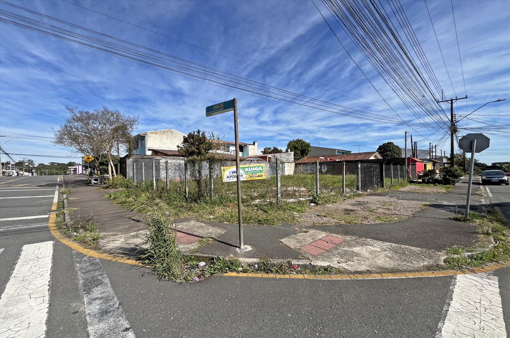 Terreno/Área para alugar em Costeira, Araucária — Portal Chave Fácil