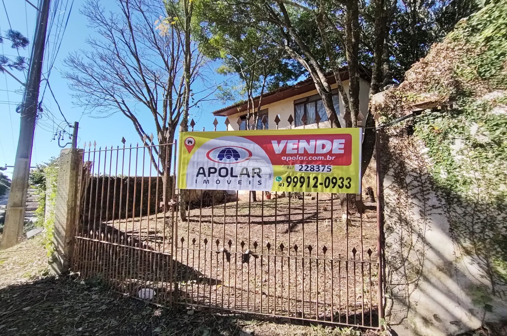 Terreno/Área à venda em Jardim São Carlos, Almirante Tamandaré — Portal Chave Fácil
