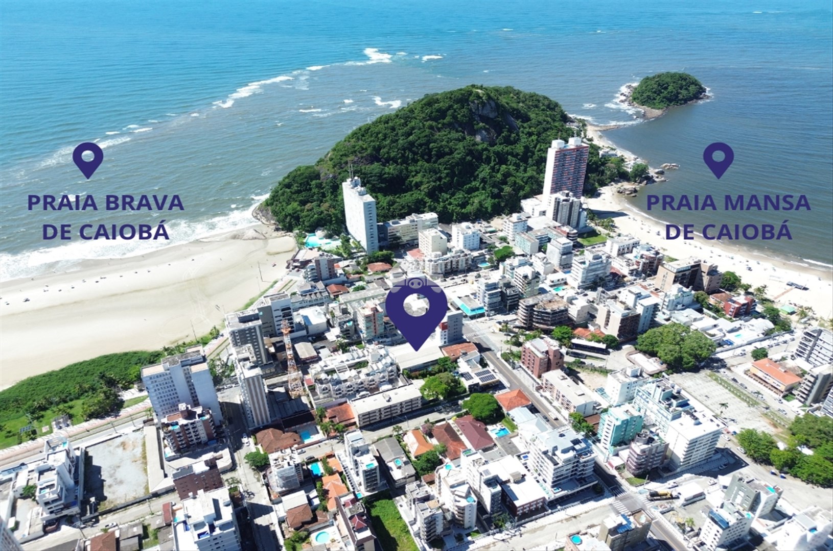Apartamento para alugar em Caioba, Matinhos — Portal Chave Fácil