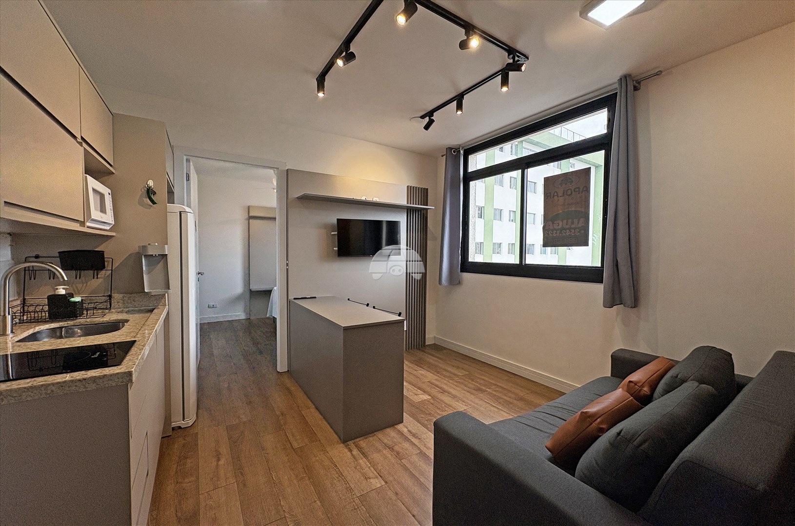 Apartamento para alugar em Centro, Curitiba — Portal Chave Fácil