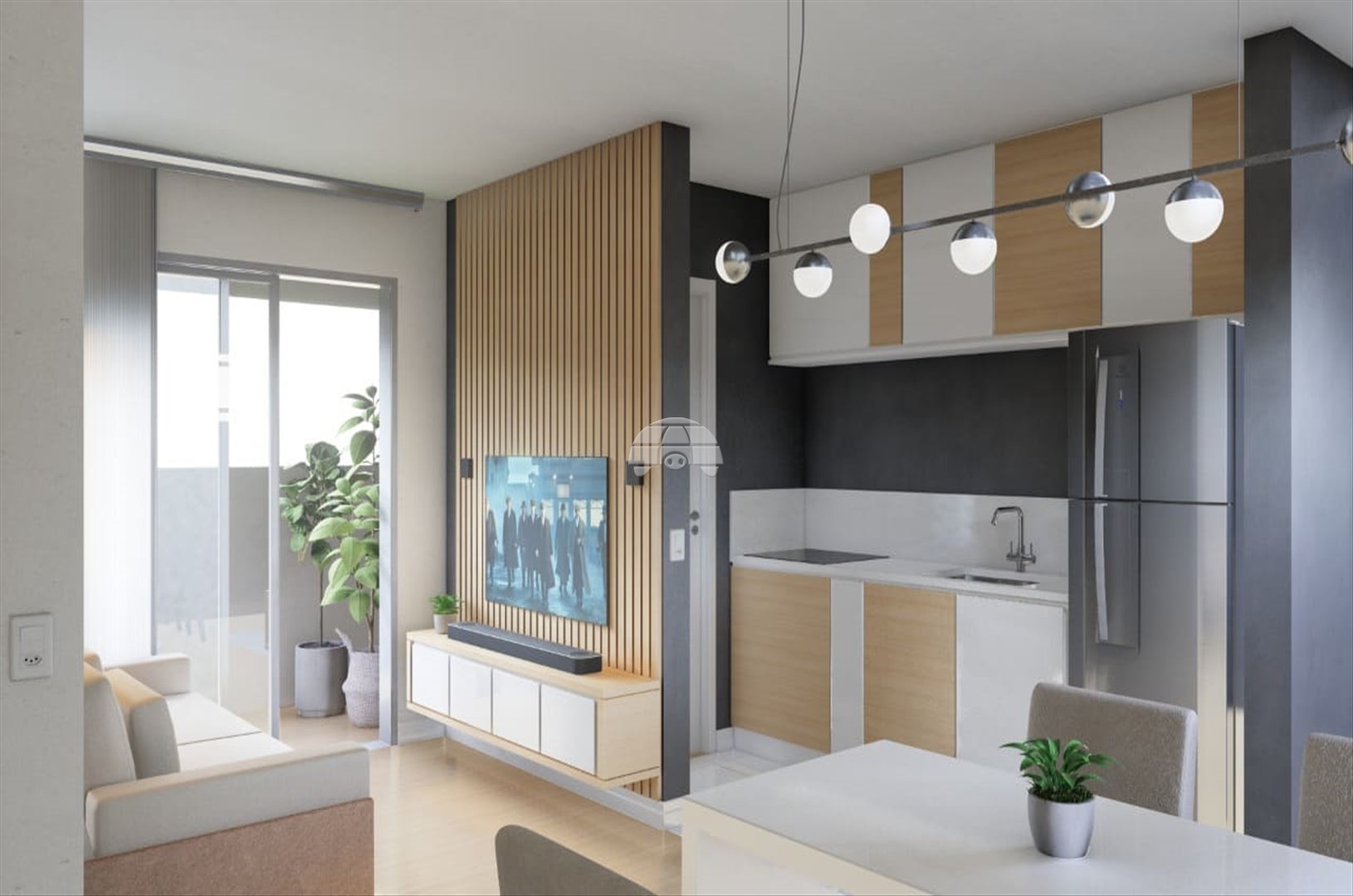 Apartamento à venda em Bacacheri, Curitiba — Portal Chave Fácil