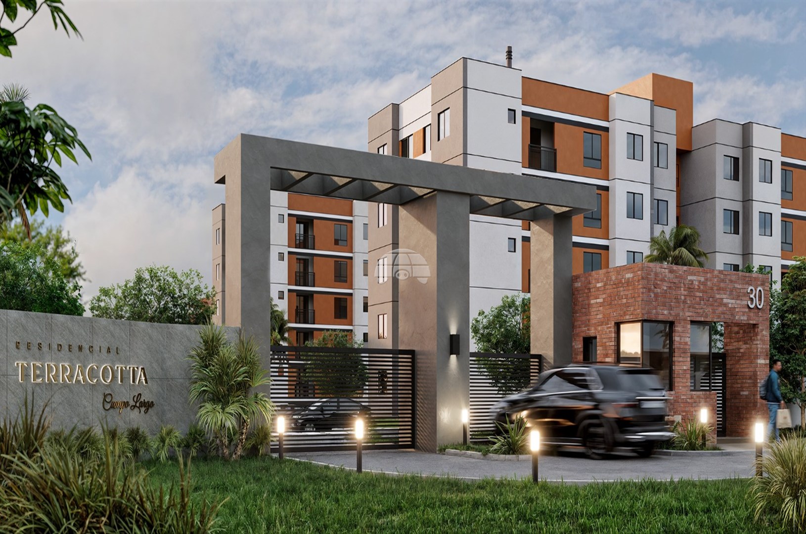 Apartamento à venda em Loteamento Itaboa, Campo Largo — Portal Chave Fácil