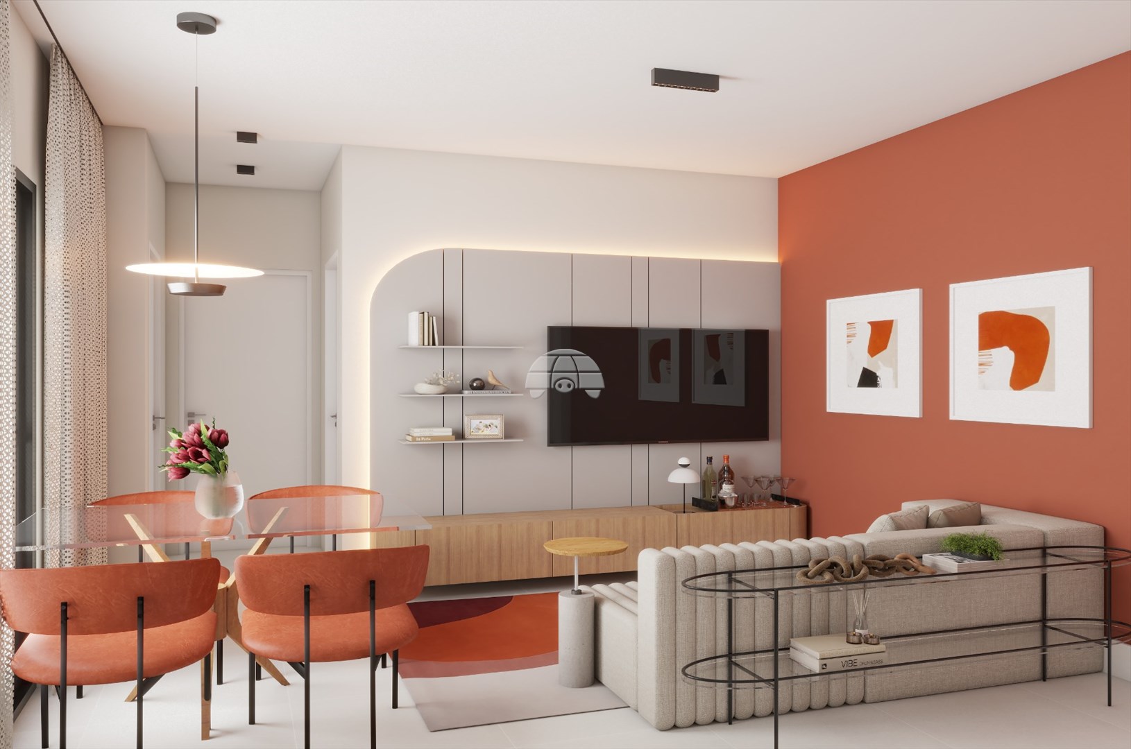 Apartamento à venda em Loteamento Itaboa, Campo Largo — Portal Chave Fácil
