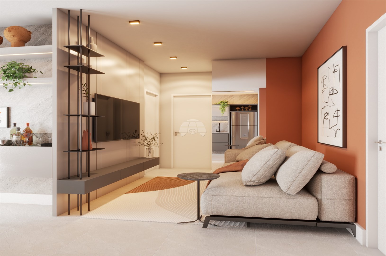 Apartamento à venda em Loteamento Itaboa, Campo Largo — Portal Chave Fácil