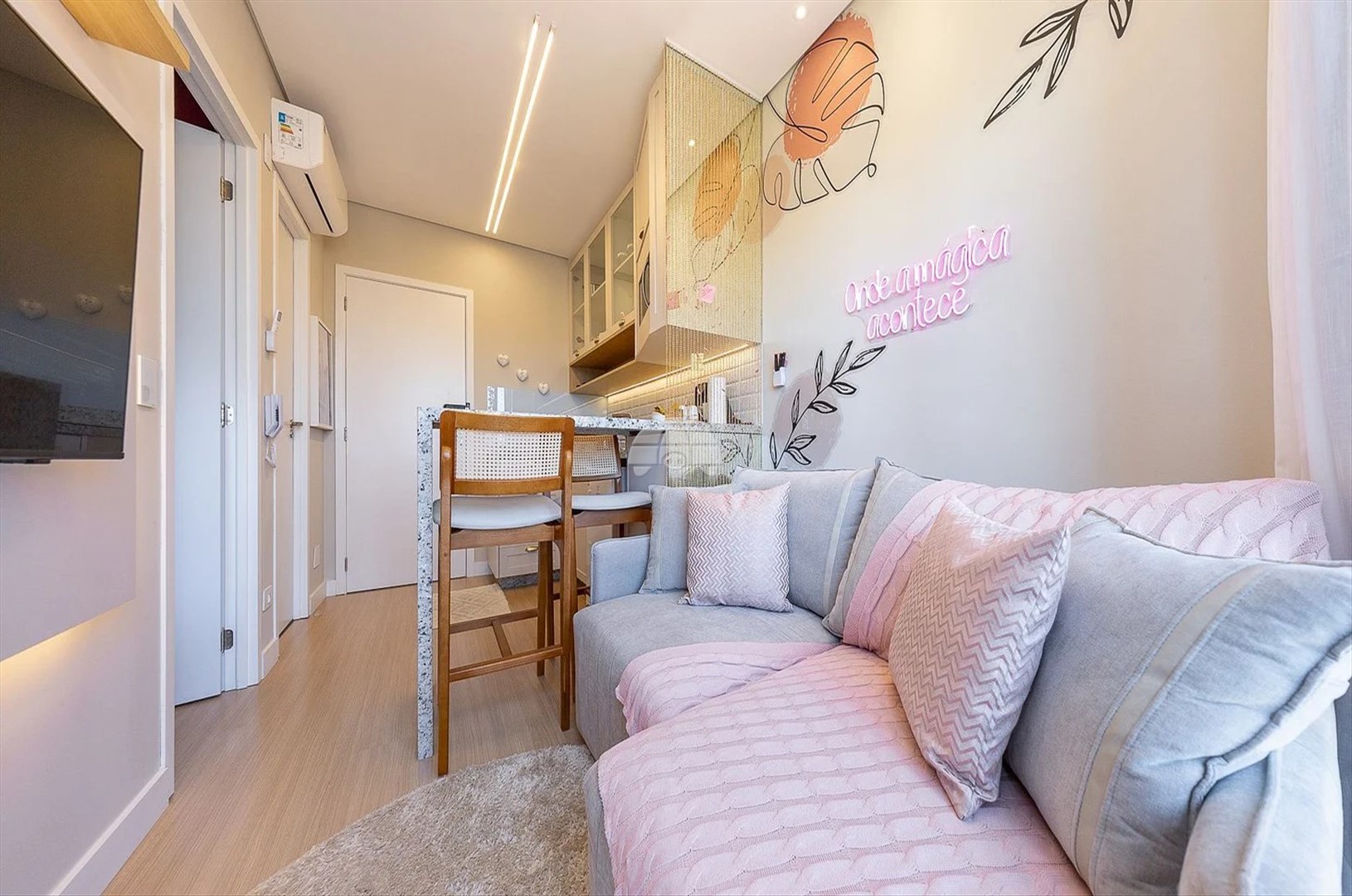 Apartamento para alugar em Centro, Curitiba — Portal Chave Fácil