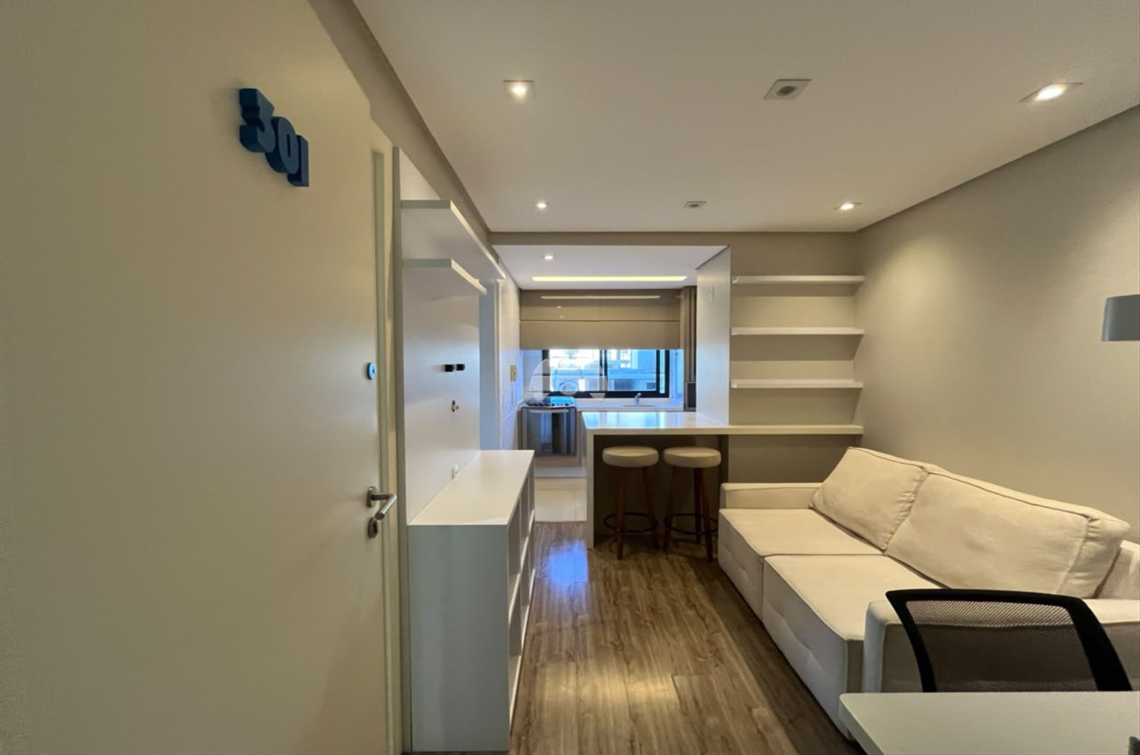 Apartamento para alugar em Água Verde, Curitiba — Portal Chave Fácil