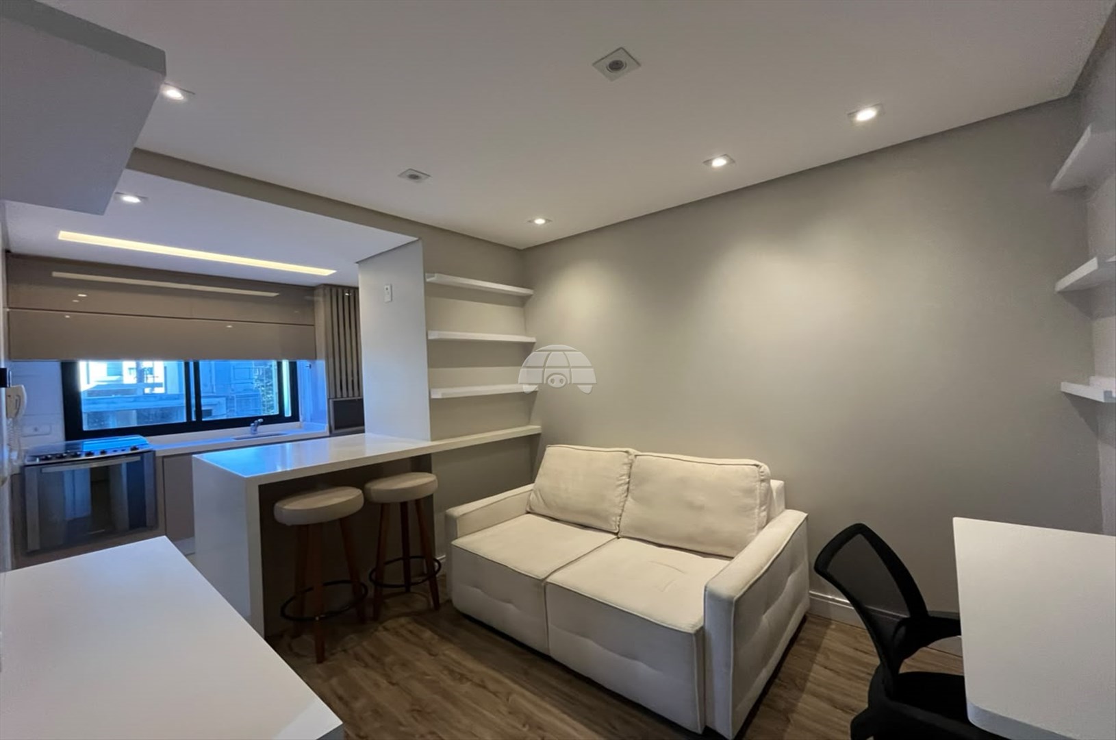 Apartamento para alugar em Água Verde, Curitiba — Portal Chave Fácil