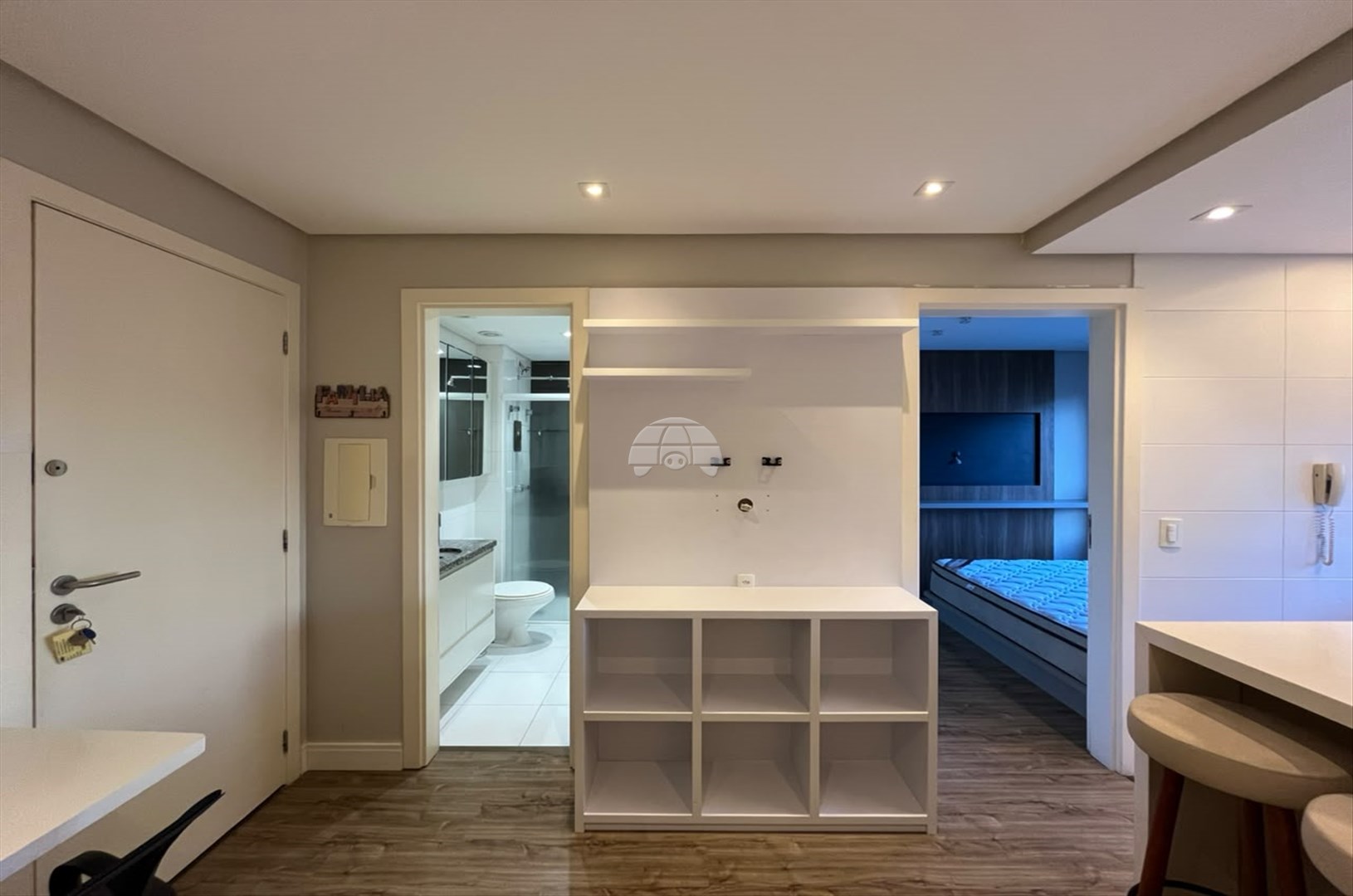 Apartamento para alugar em Água Verde, Curitiba — Portal Chave Fácil