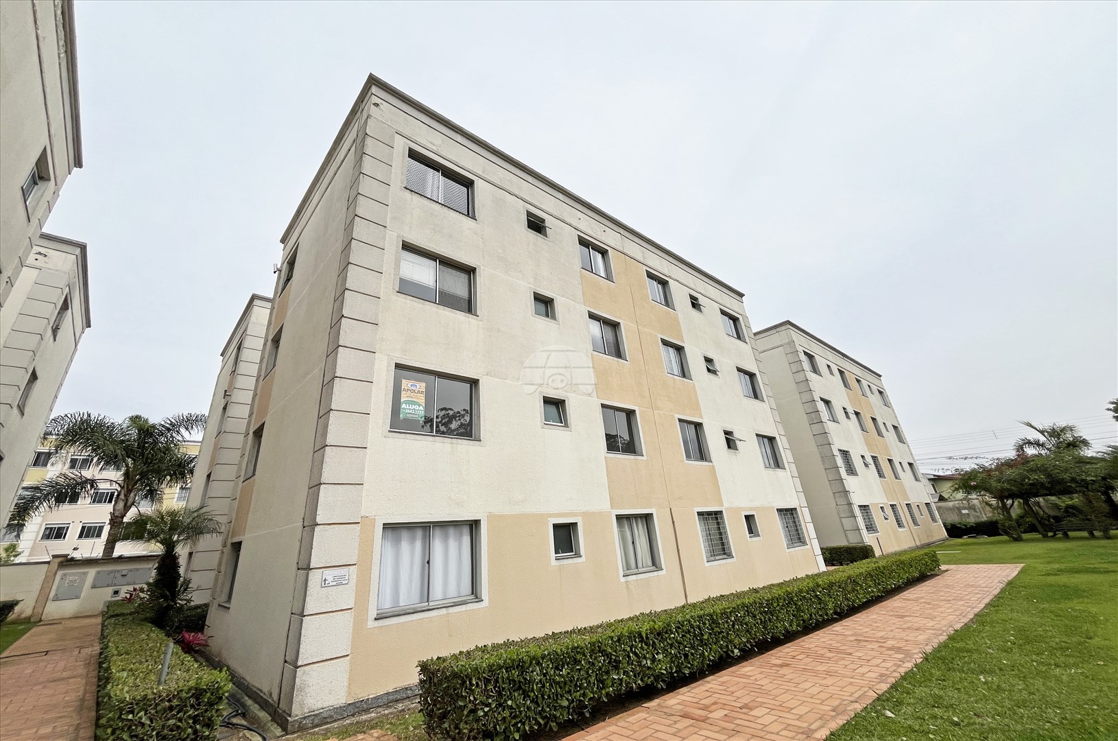 Apartamento para alugar em Cidade Jardim, São José dos Pinhais — Portal Chave Fácil