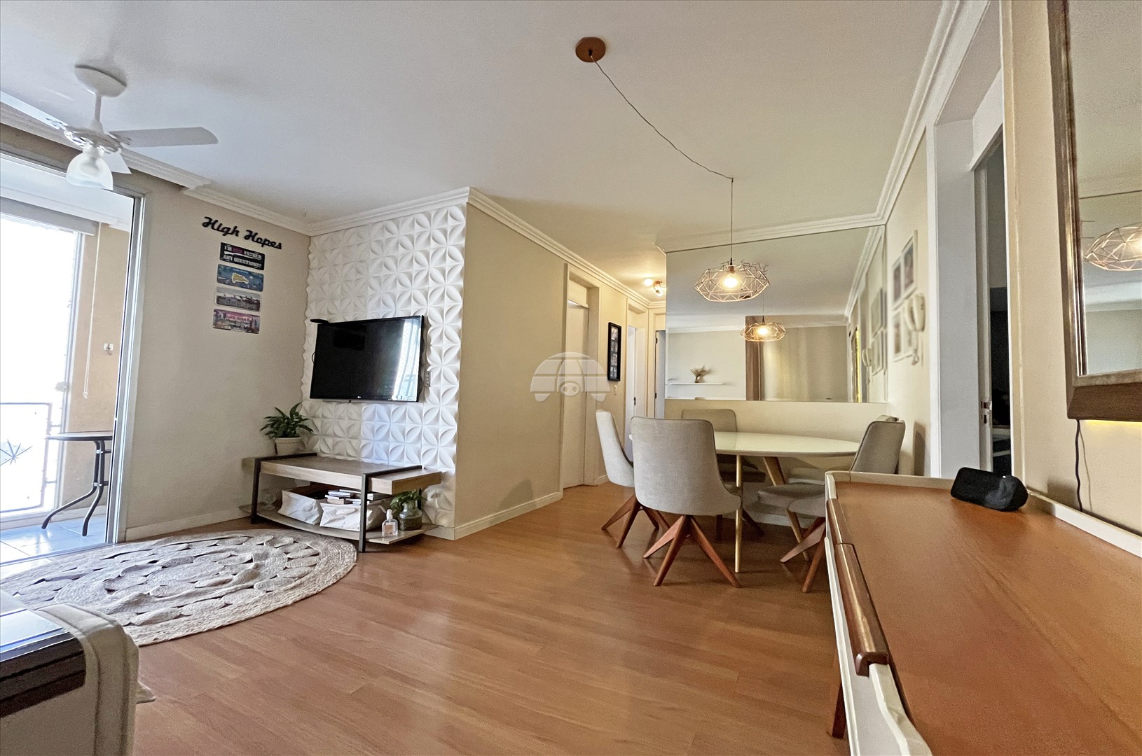 Apartamento para alugar em Capão Raso, Curitiba — Portal Chave Fácil