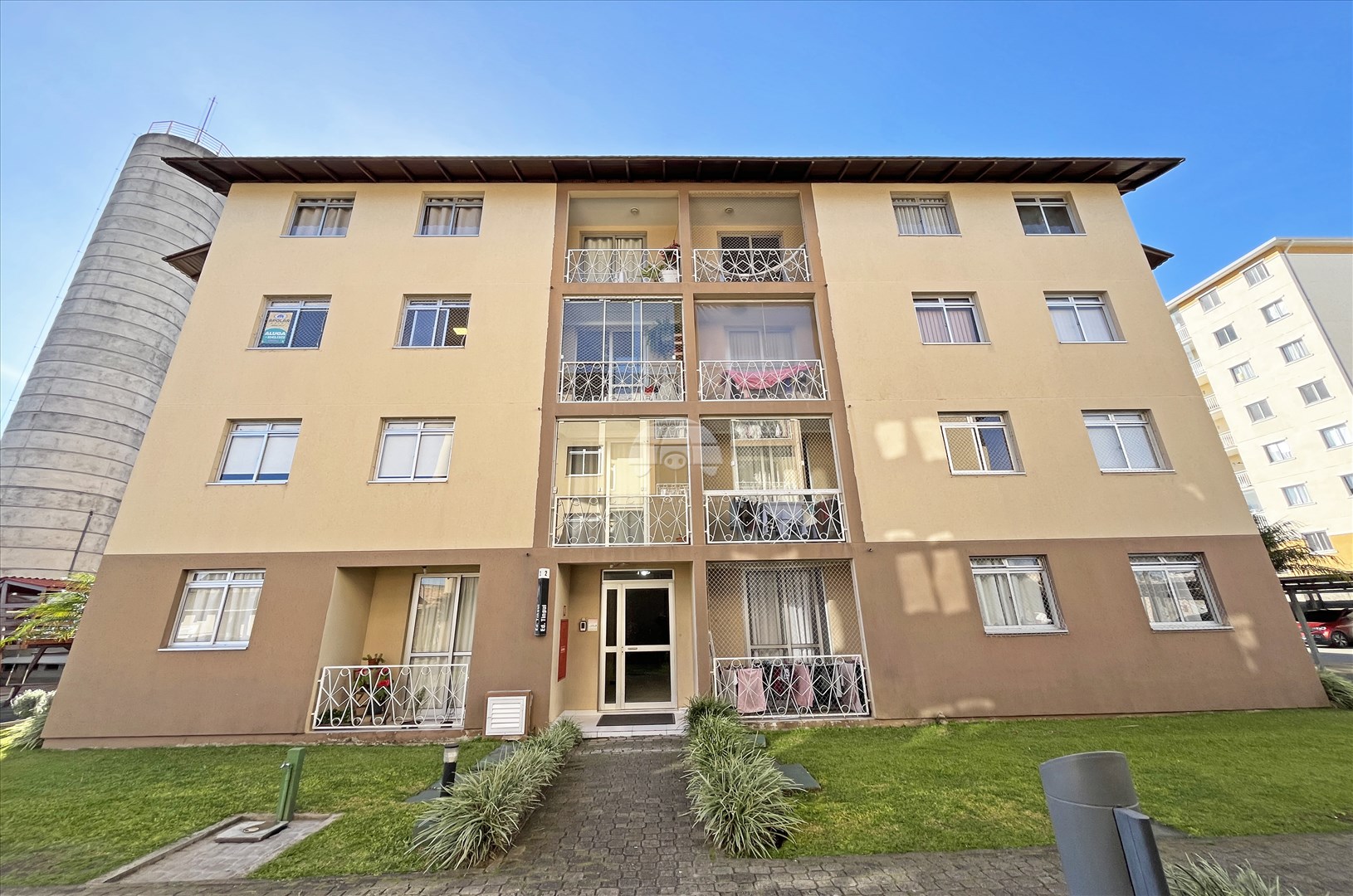 Apartamento para alugar em Capão Raso, Curitiba — Portal Chave Fácil