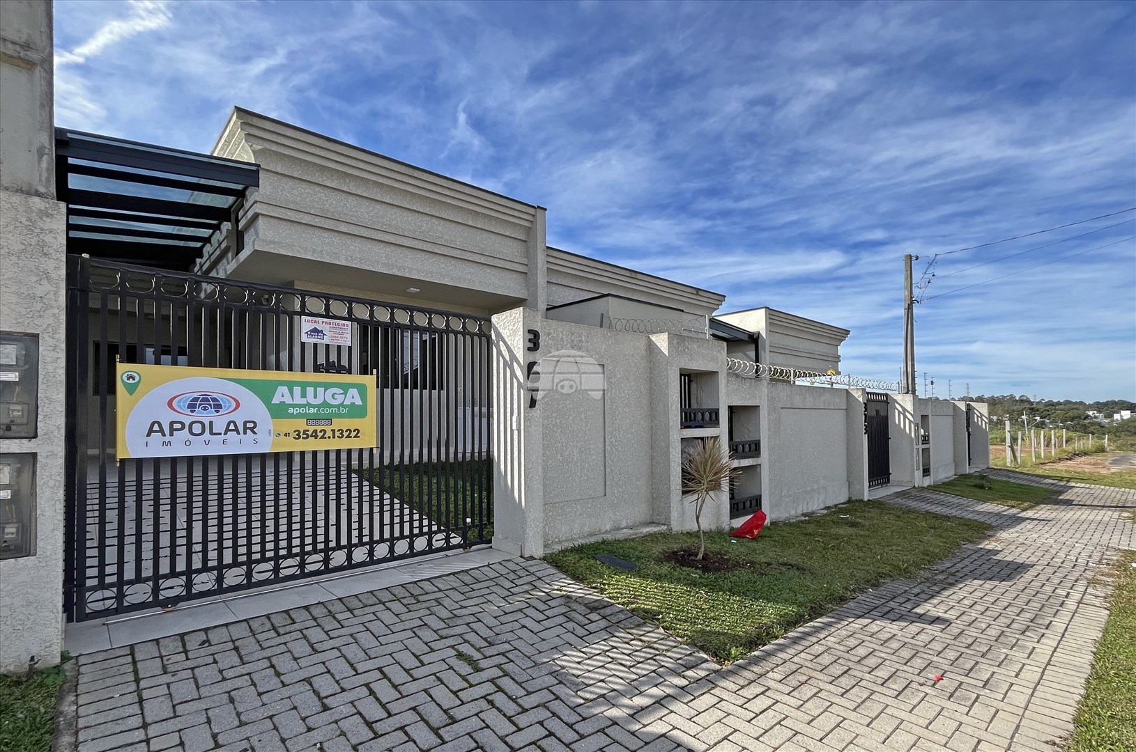 Casa para alugar em Sabiá, Araucária — Portal Chave Fácil