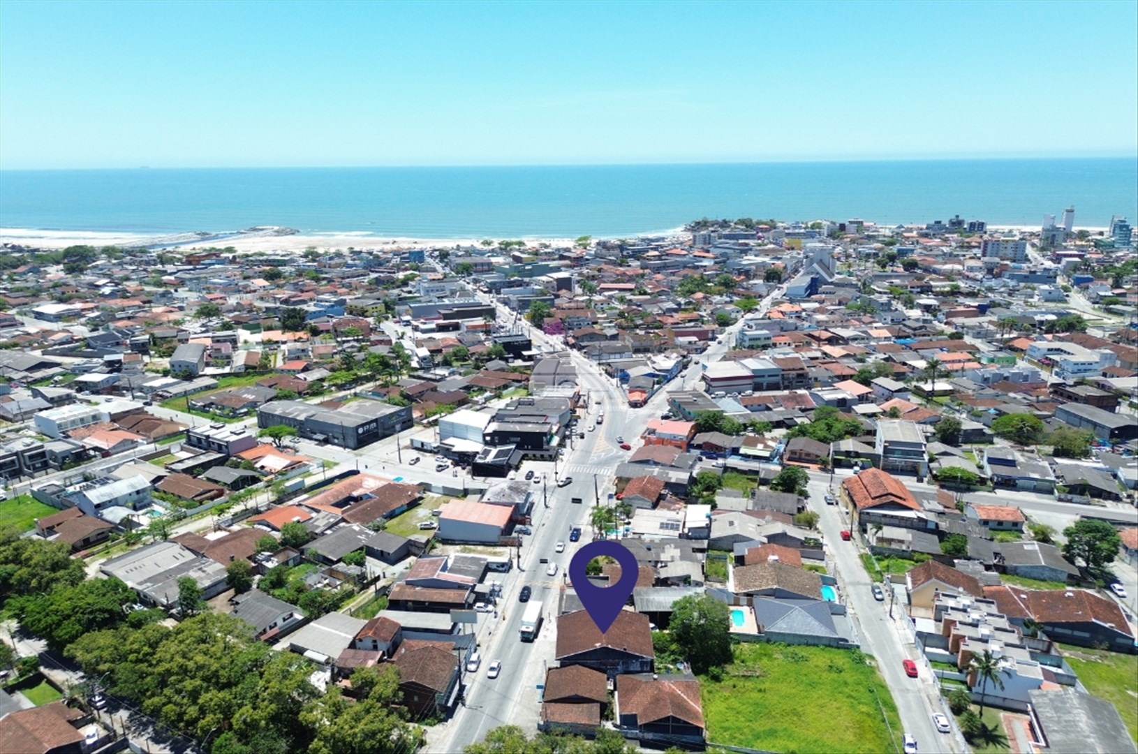 Sobrado para alugar em Centro, Matinhos — Portal Chave Fácil
