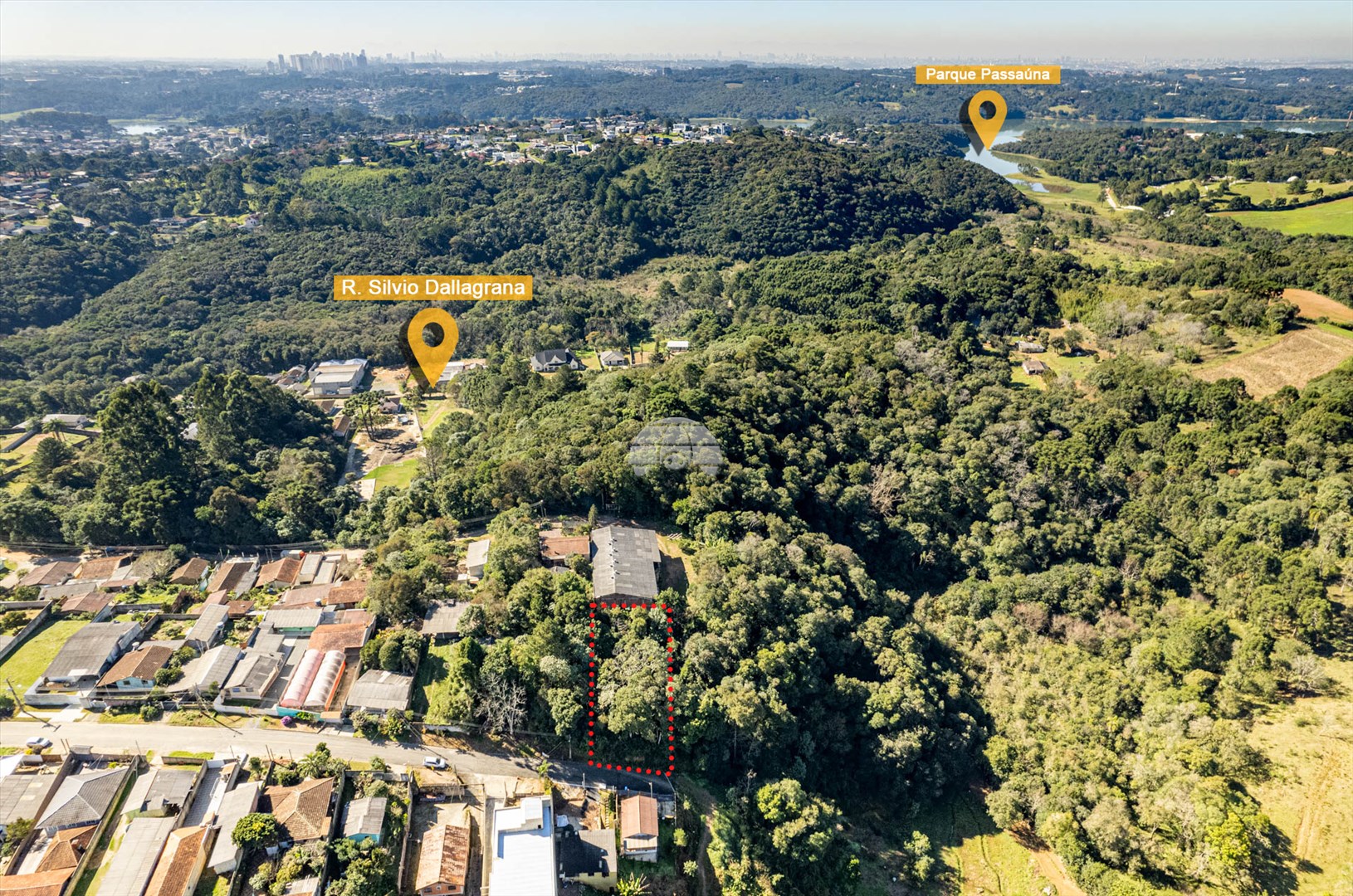 Terreno/Área à venda em Vila David Antônio, Campo Largo — Portal Chave Fácil