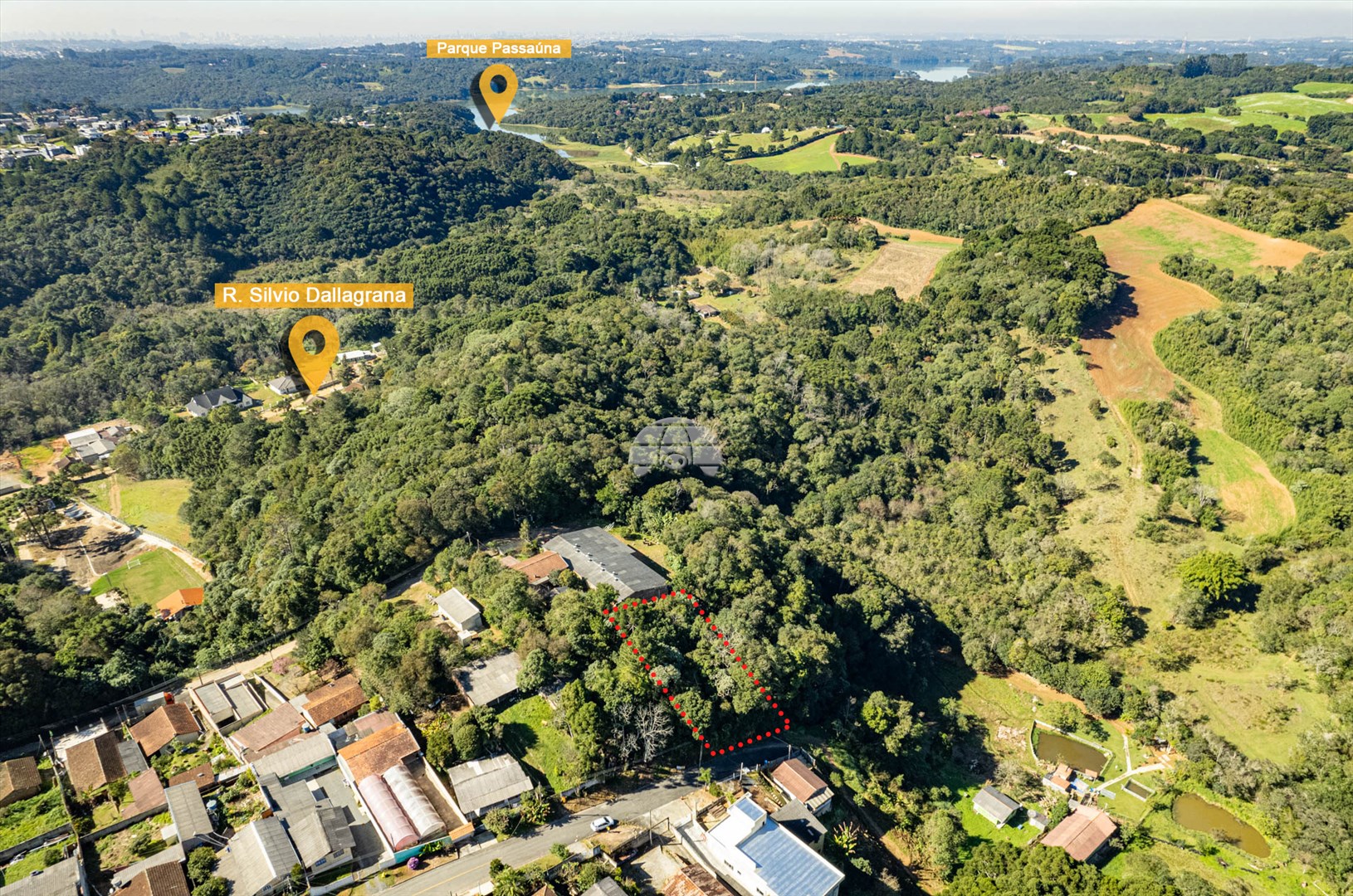 Terreno/Área à venda em Vila David Antônio, Campo Largo — Portal Chave Fácil