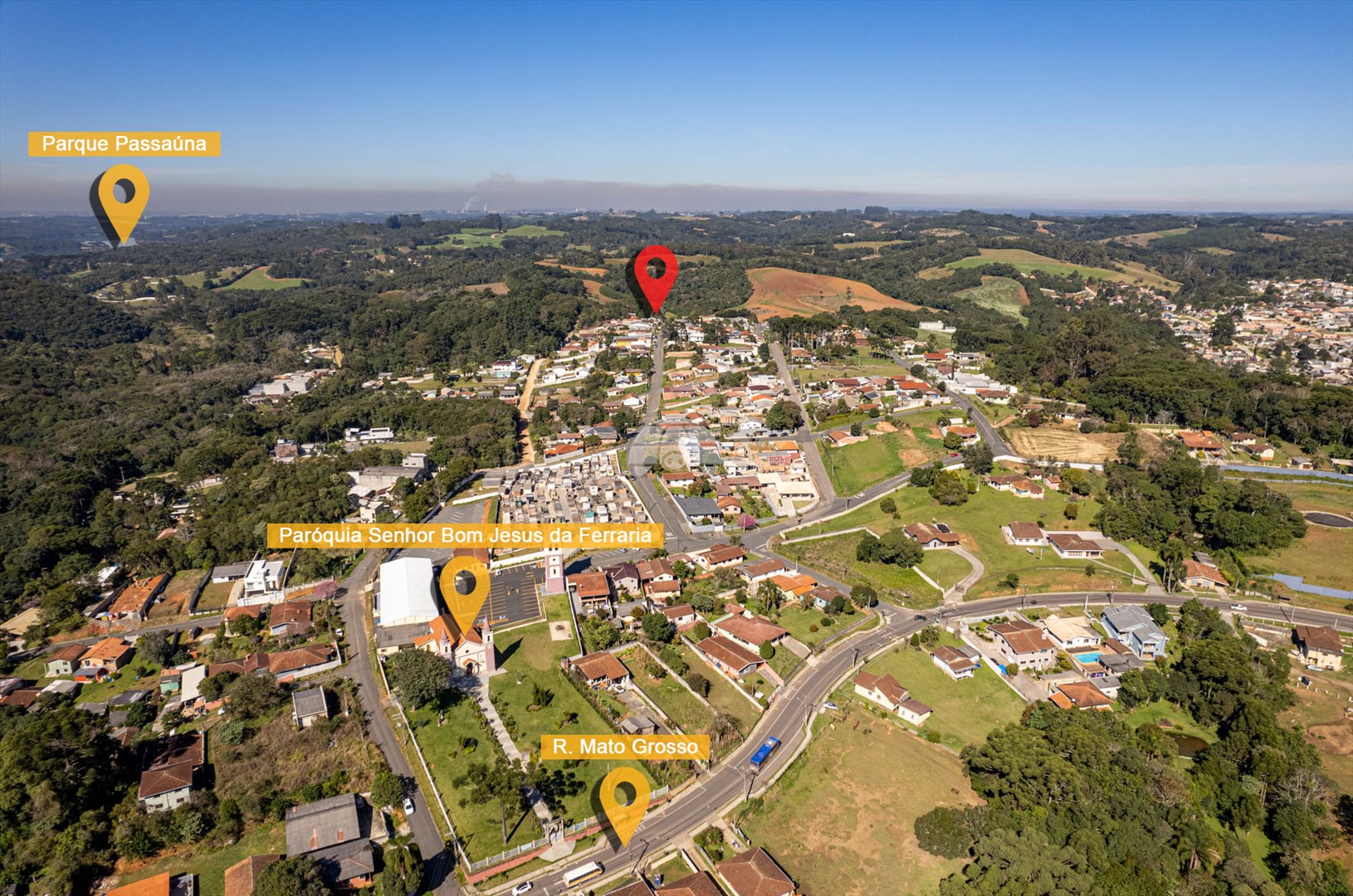 Terreno/Área à venda em Vila David Antônio, Campo Largo — Portal Chave Fácil