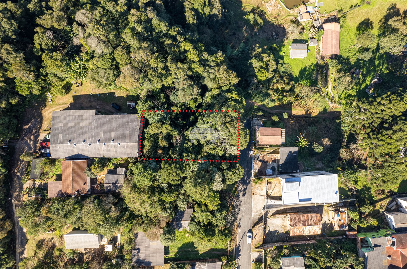 Terreno/Área à venda em Vila David Antônio, Campo Largo — Portal Chave Fácil