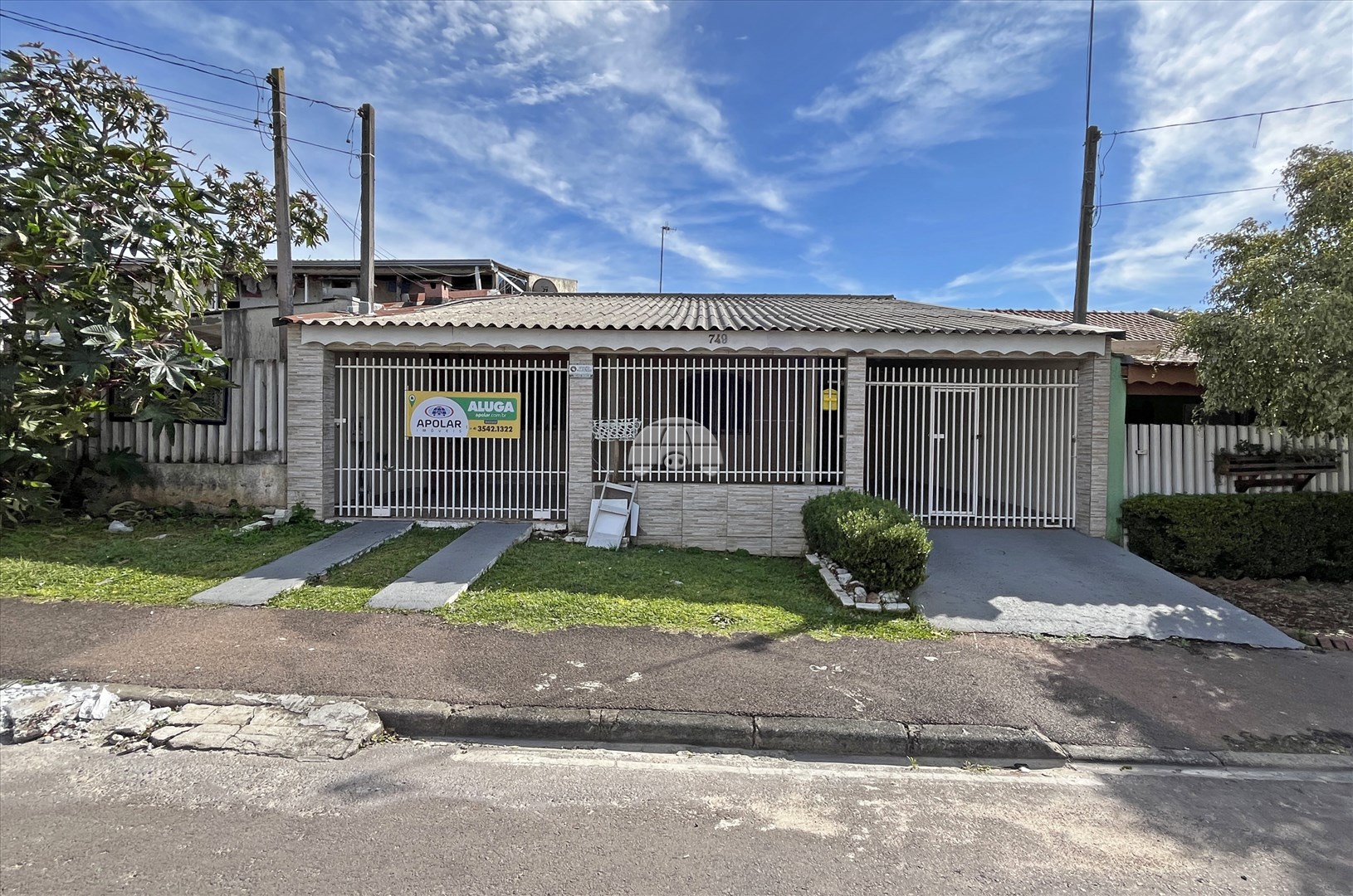 Casa para alugar em Capela Velha, Araucária — Portal Chave Fácil