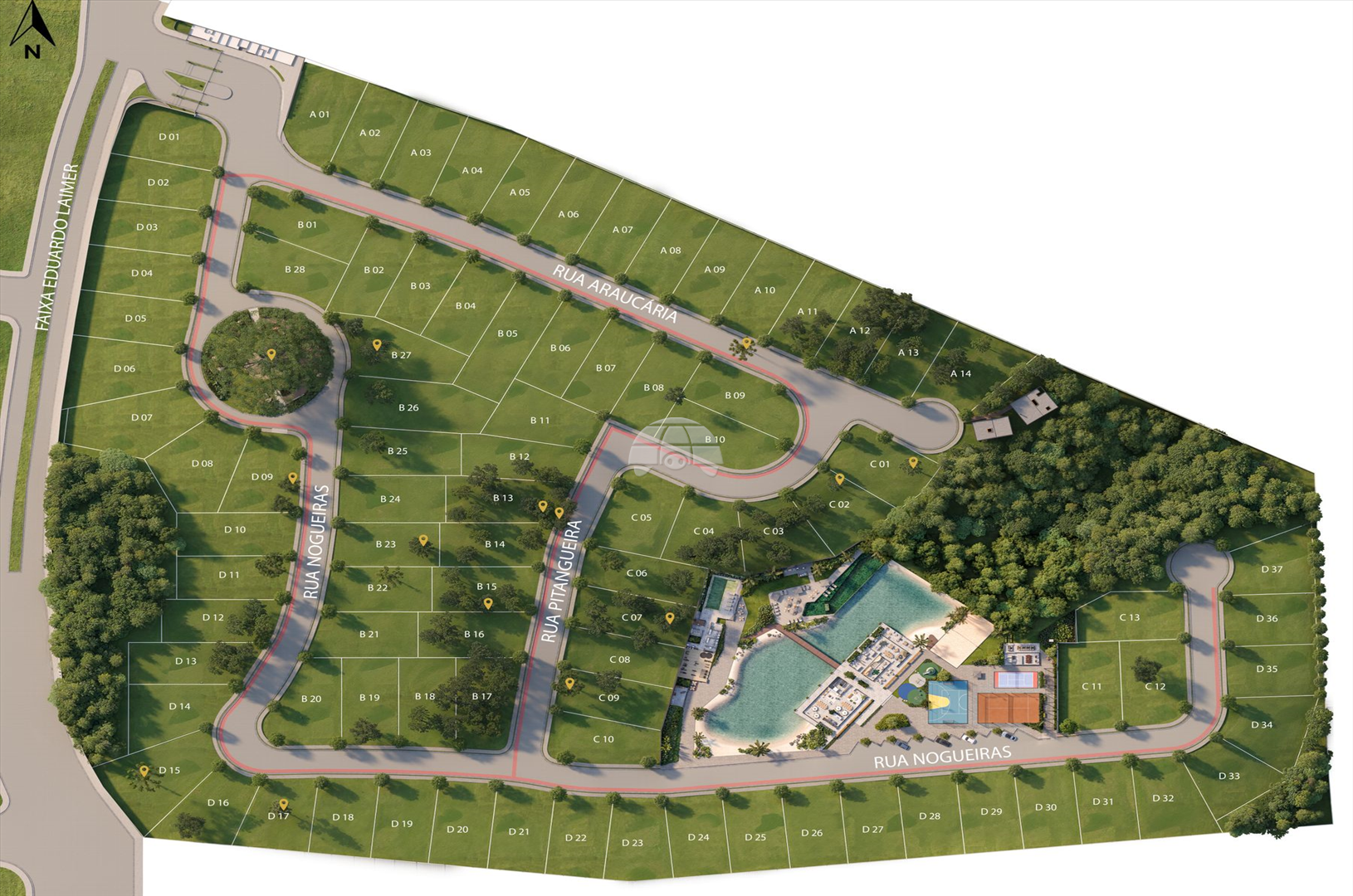 Terreno/Área à venda em Roselândia, Passo Fundo — Portal Chave Fácil