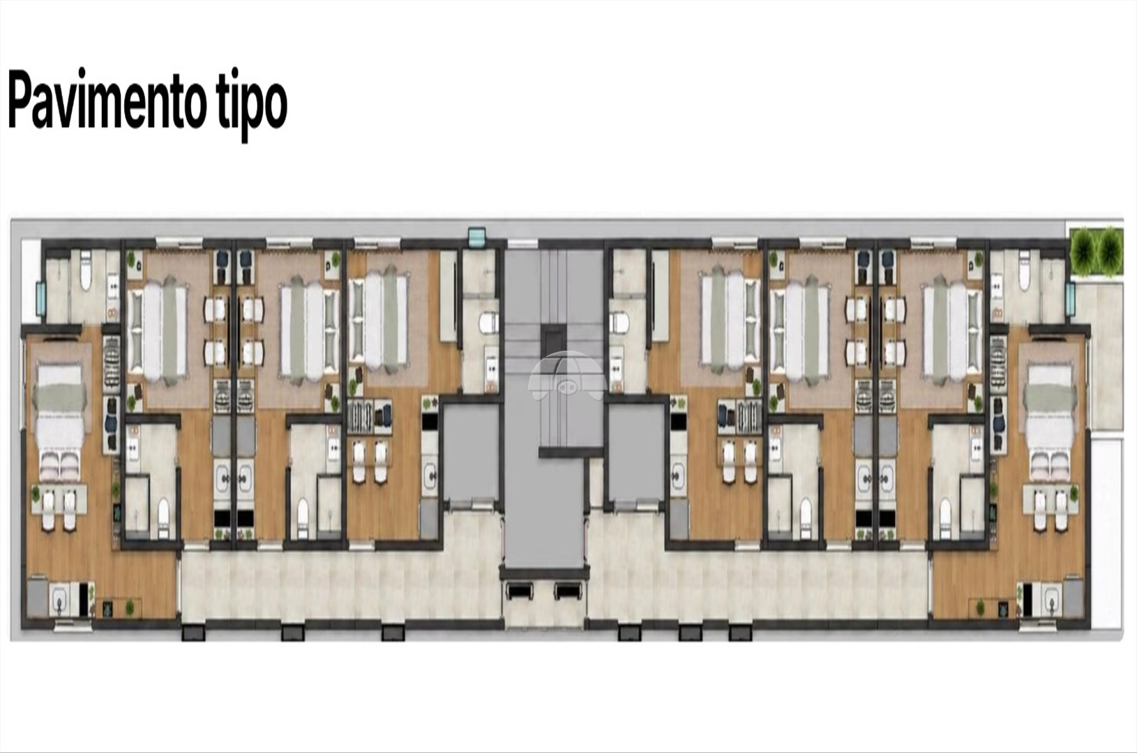 Apartamento à venda em Tingui, Curitiba — Construa Assessoria Imobiliária