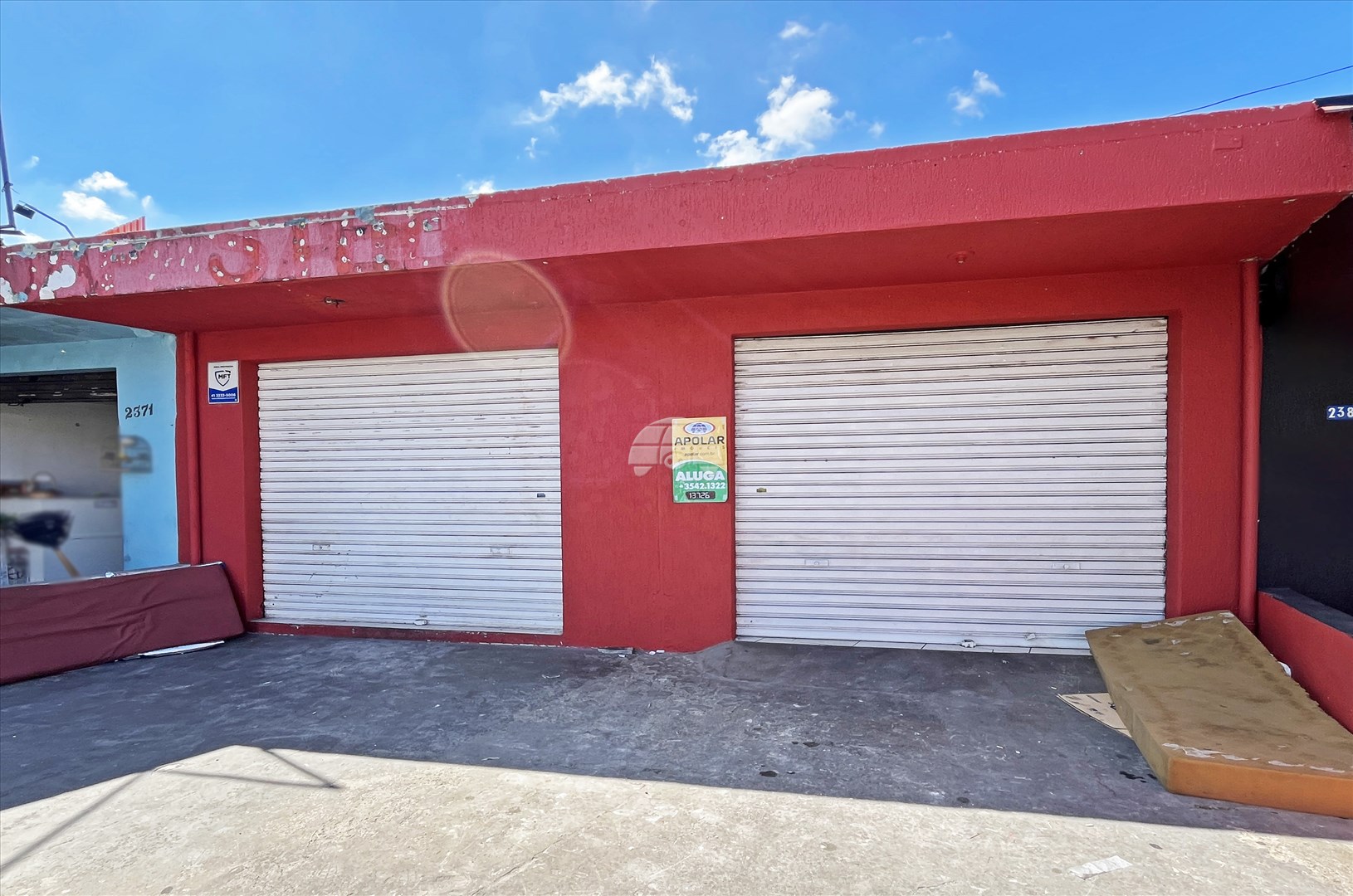 Sala/Conjunto Comercial para alugar em Xaxim, Curitiba — Portal Chave Fácil
