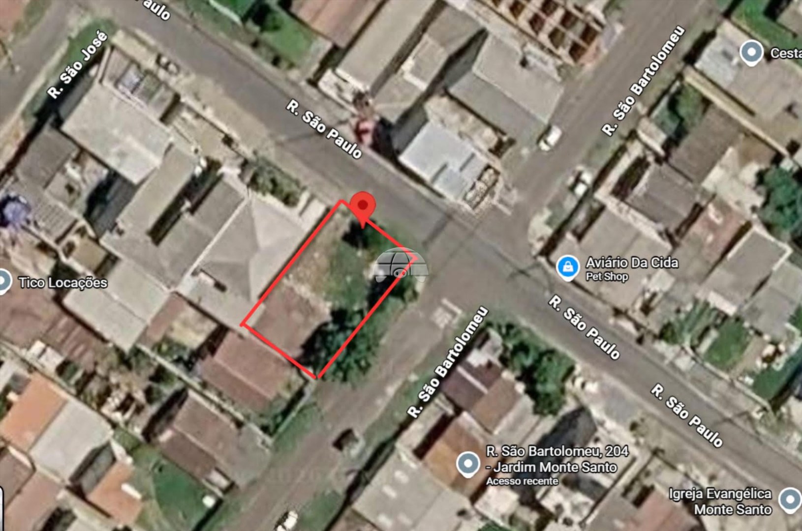 Terreno/Área à venda em Jardim Monte Santo, Almirante Tamandaré — Portal Chave Fácil