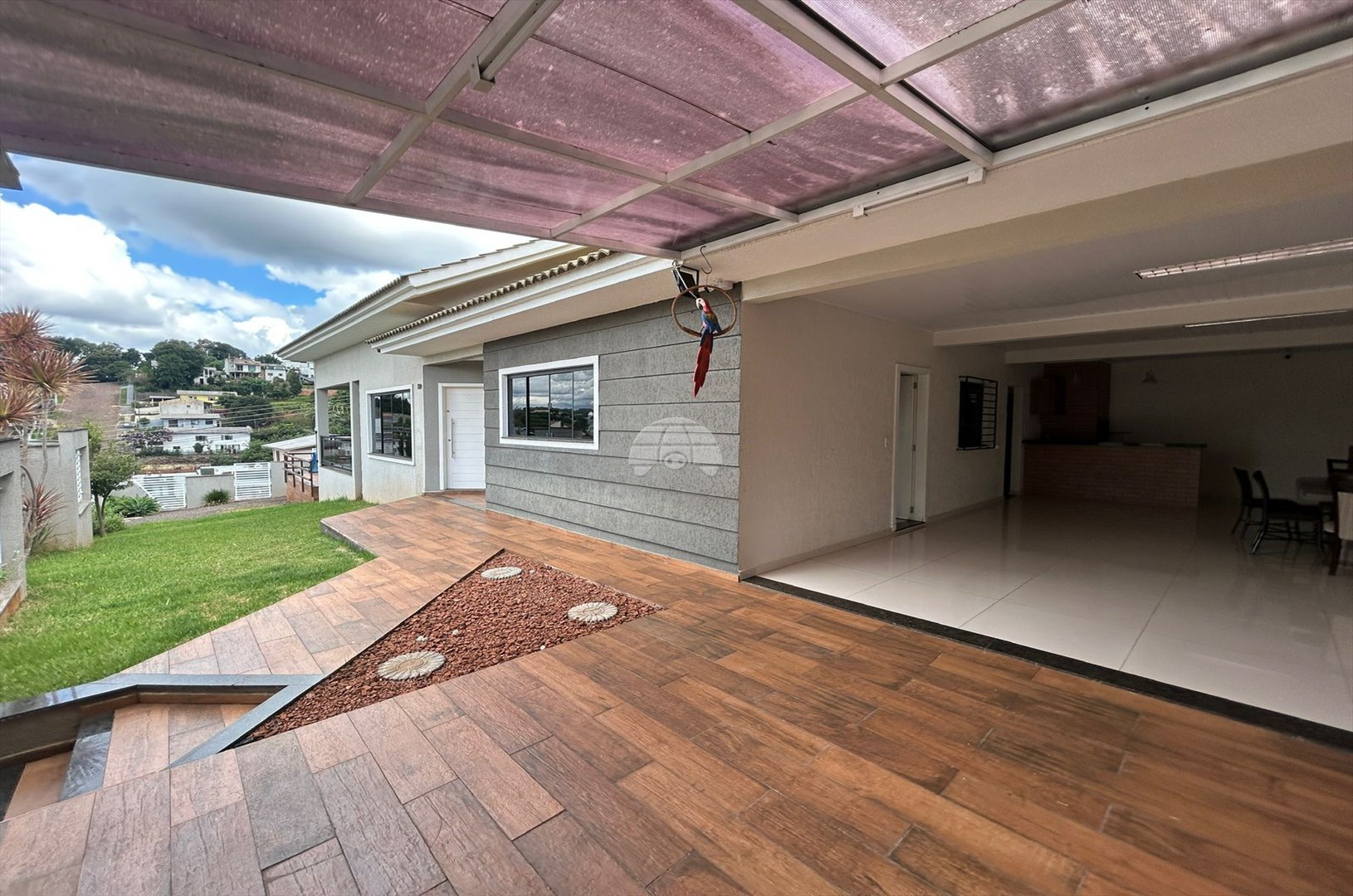 Casa para alugar em Menino Deus, Pato Branco — Portal Chave Fácil
