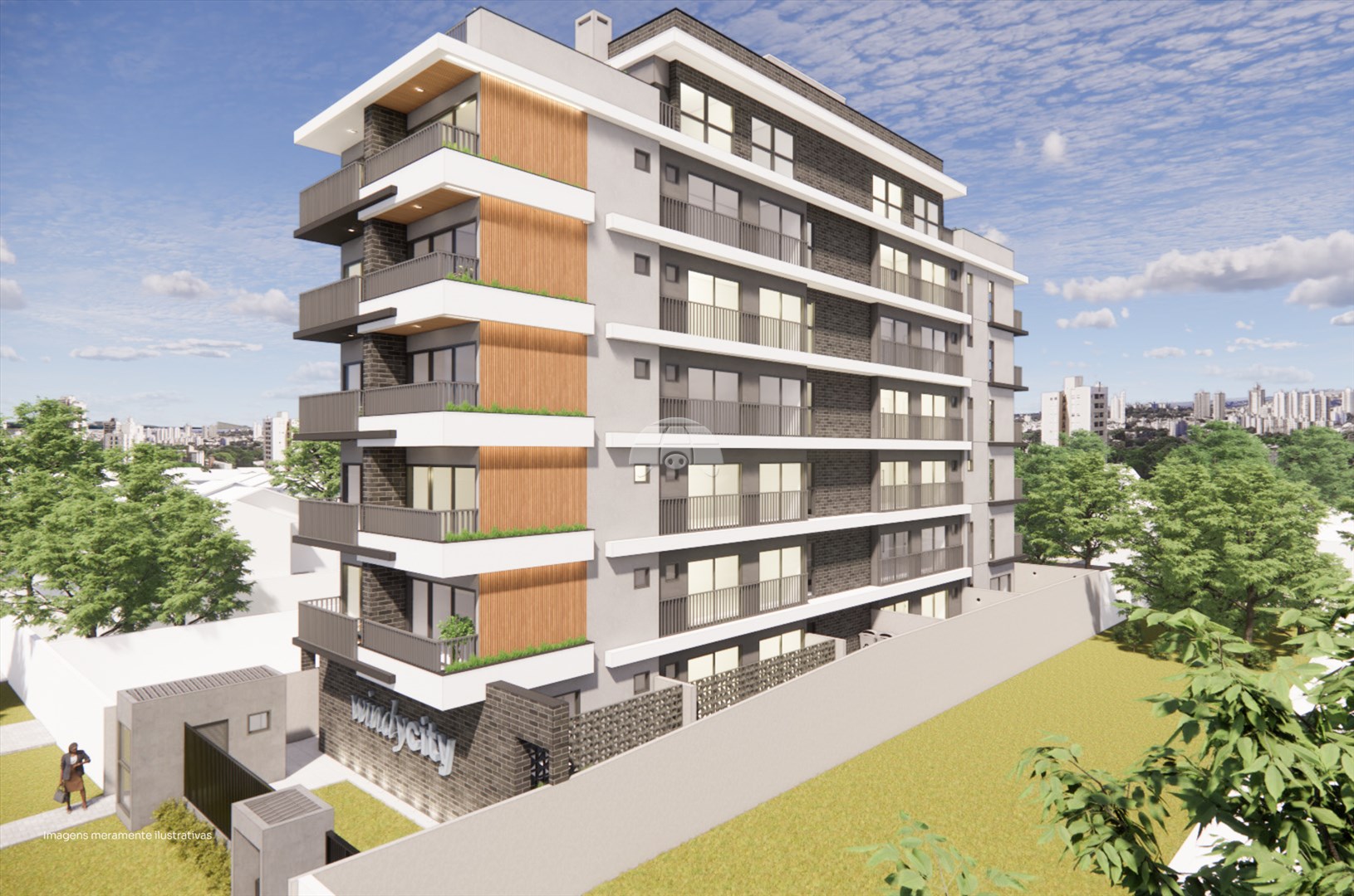 Apartamento à venda em Rebouças, Curitiba — Portal Chave Fácil