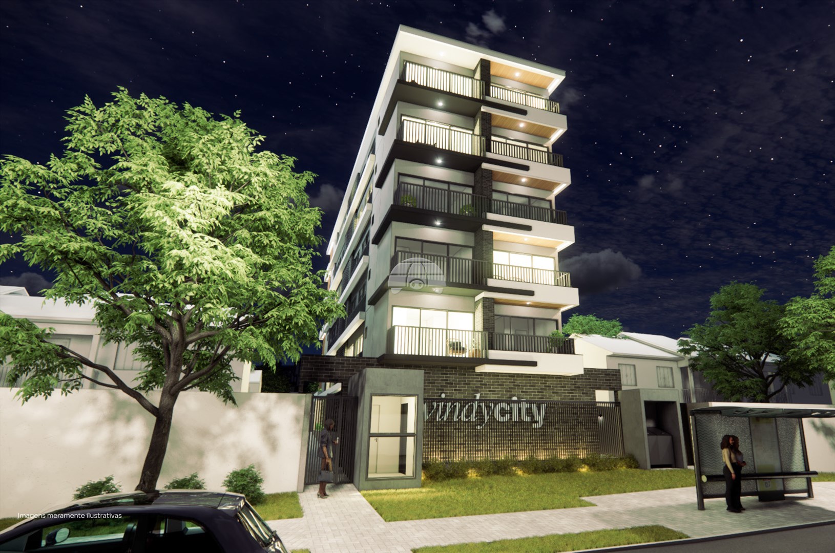 Apartamento à venda em Rebouças, Curitiba — Portal Chave Fácil